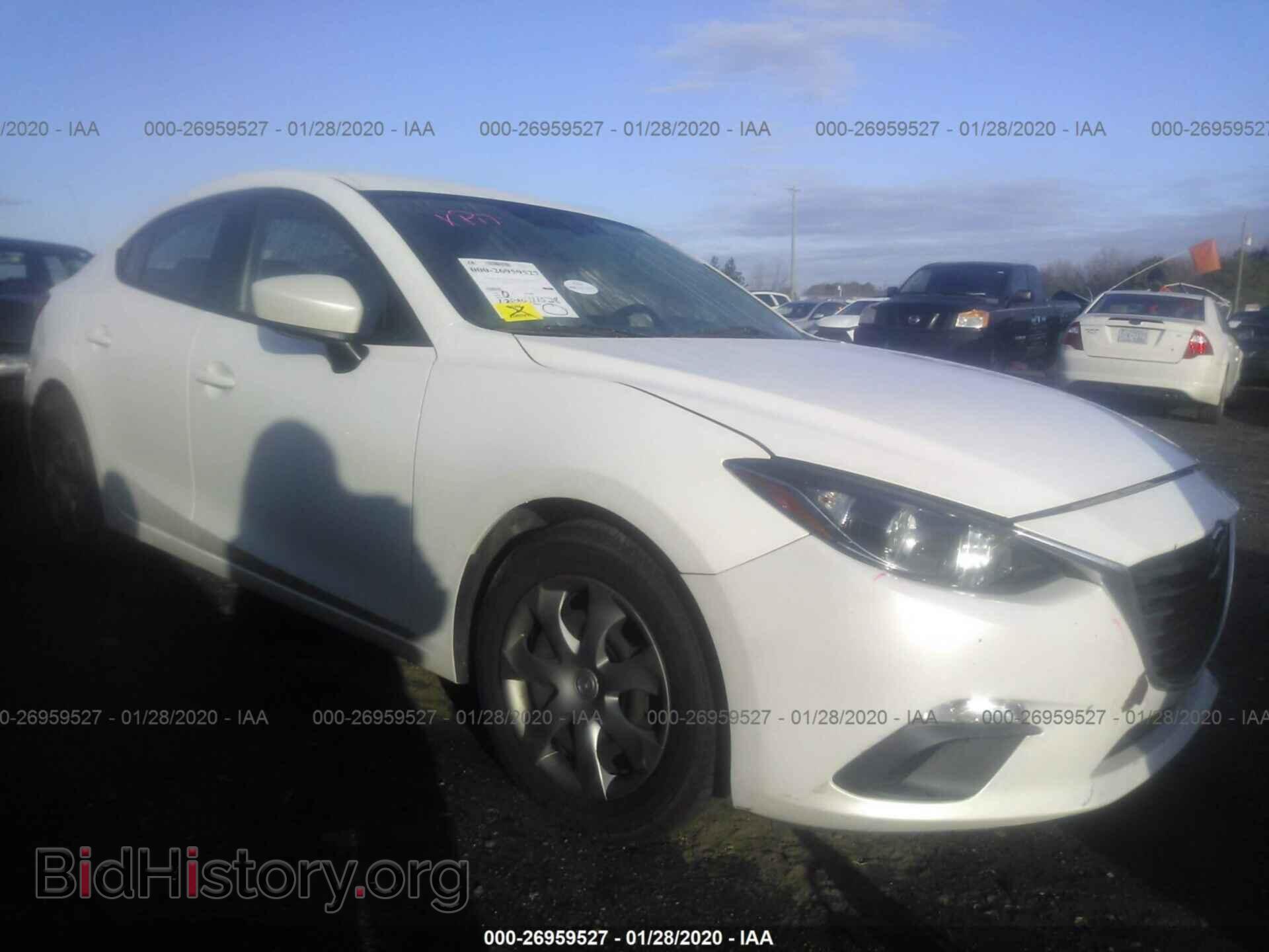 Фотография 3MZBM1U73FM157616 - MAZDA 3 2015