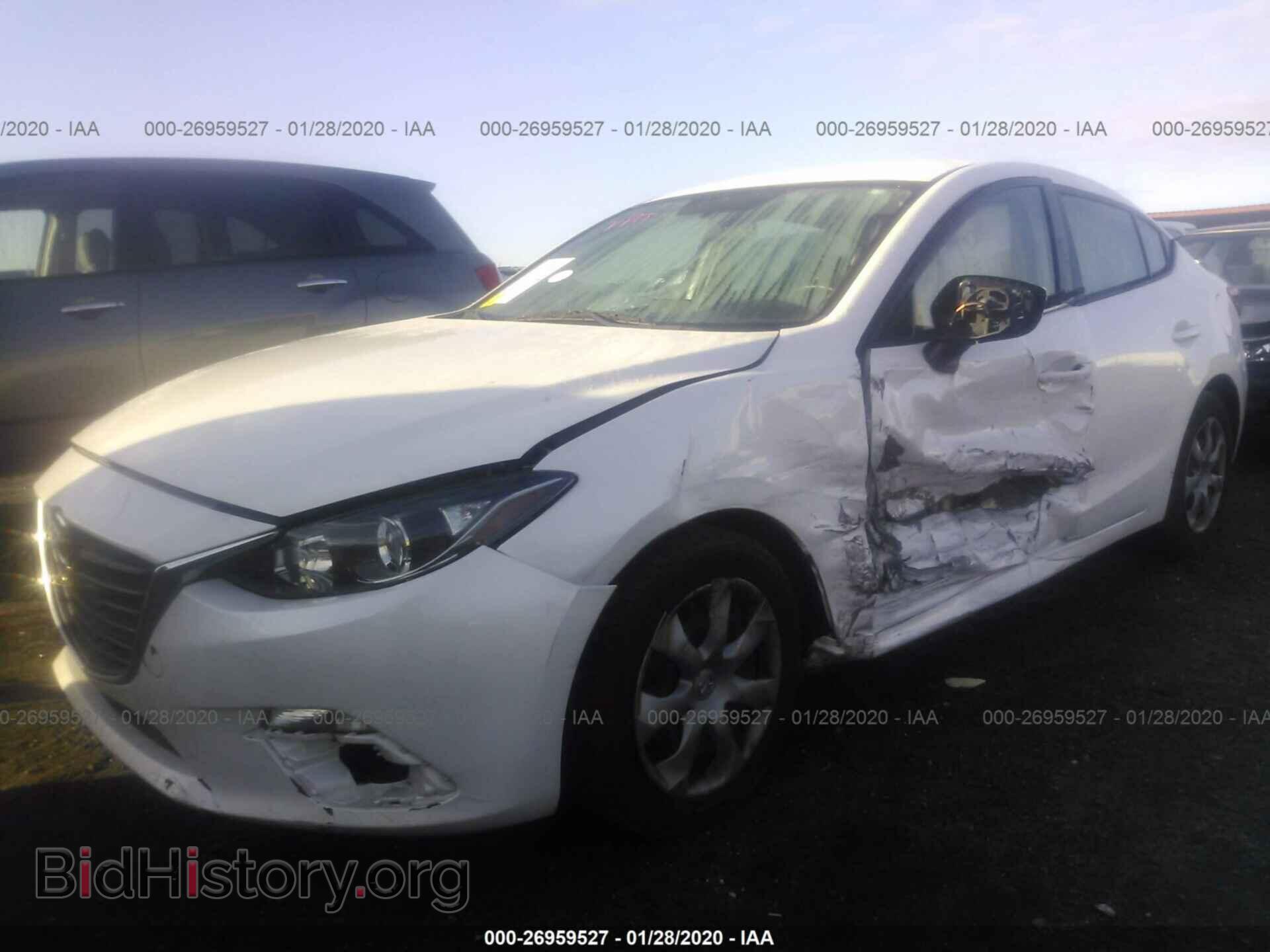 2015 MAZDA 3 - VIN: 3MZBM1U73FM157616 - Фото 2