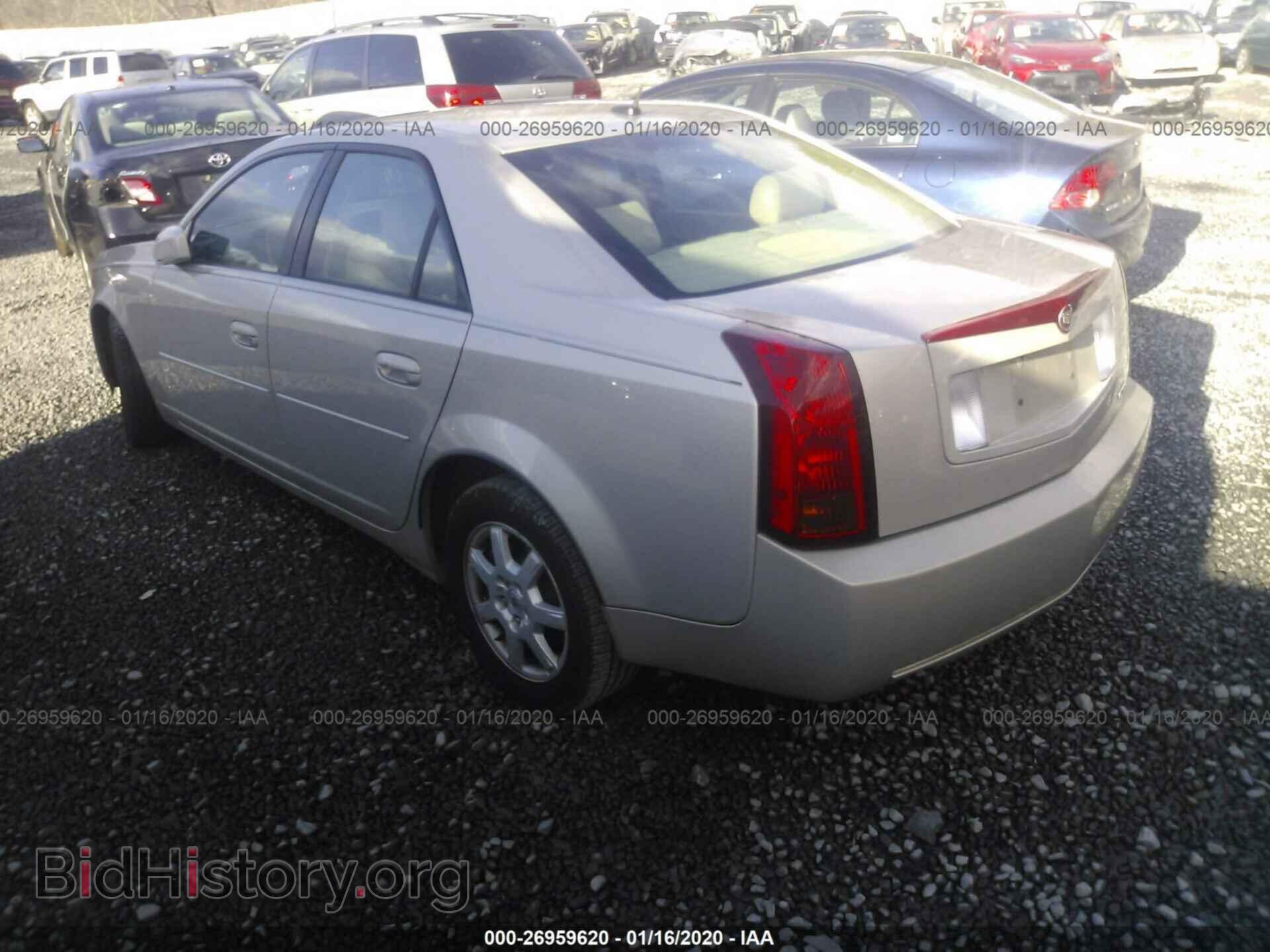 2007 CADILLAC CTS - VIN: 1G6DP577370182450 - Фото 3