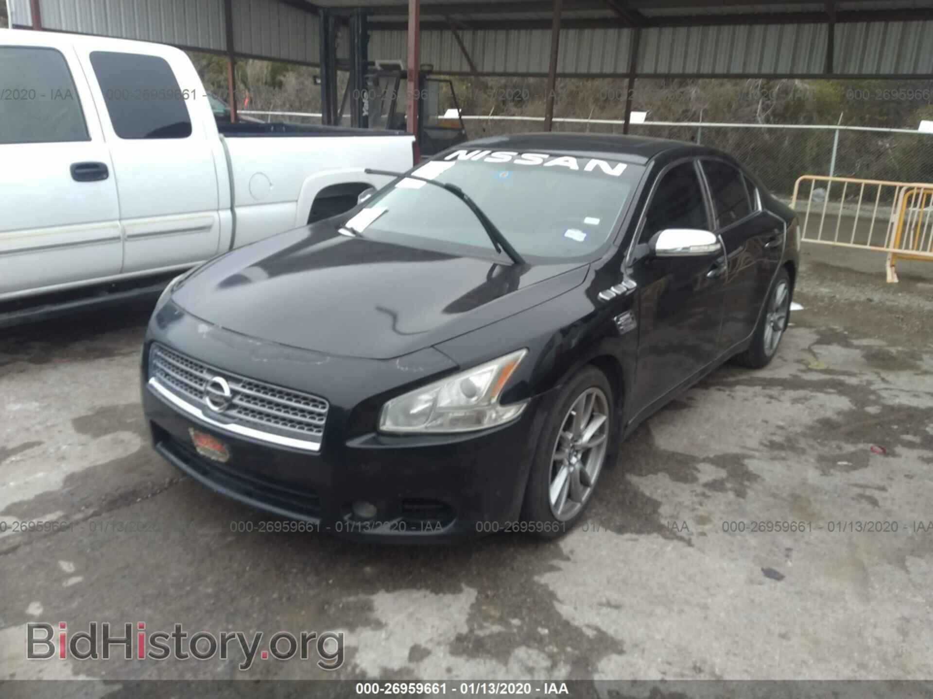 2012 NISSAN MAXIMA - VIN: 1N4AA5AP5CC824482 - Фото 2