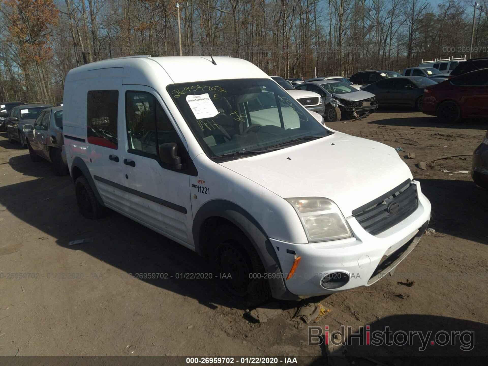 Photo NM0LS6BN0BT071104 - FORD TRANSIT CONNECT 2011