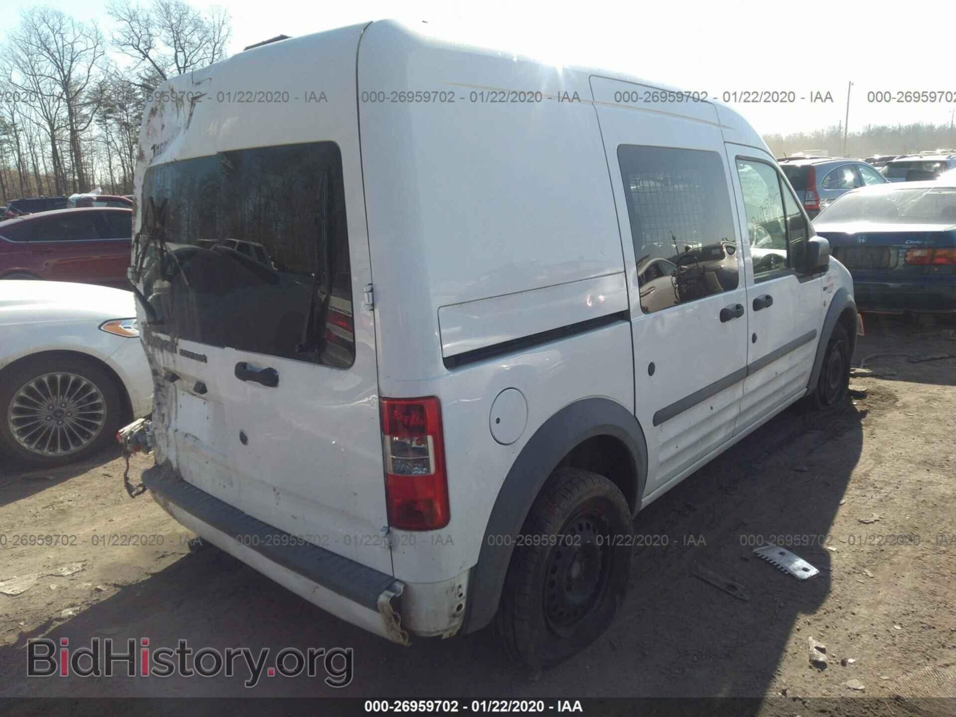 2011 FORD TRANSIT CONNECT - VIN: NM0LS6BN0BT071104 - Фото 4