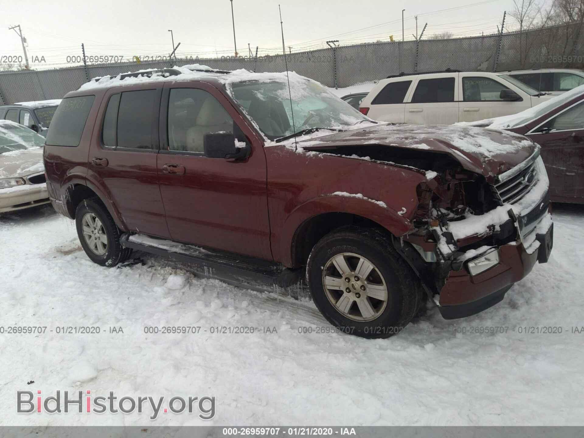 Фотография 1FMEU73E39UA41394 - FORD EXPLORER 2009