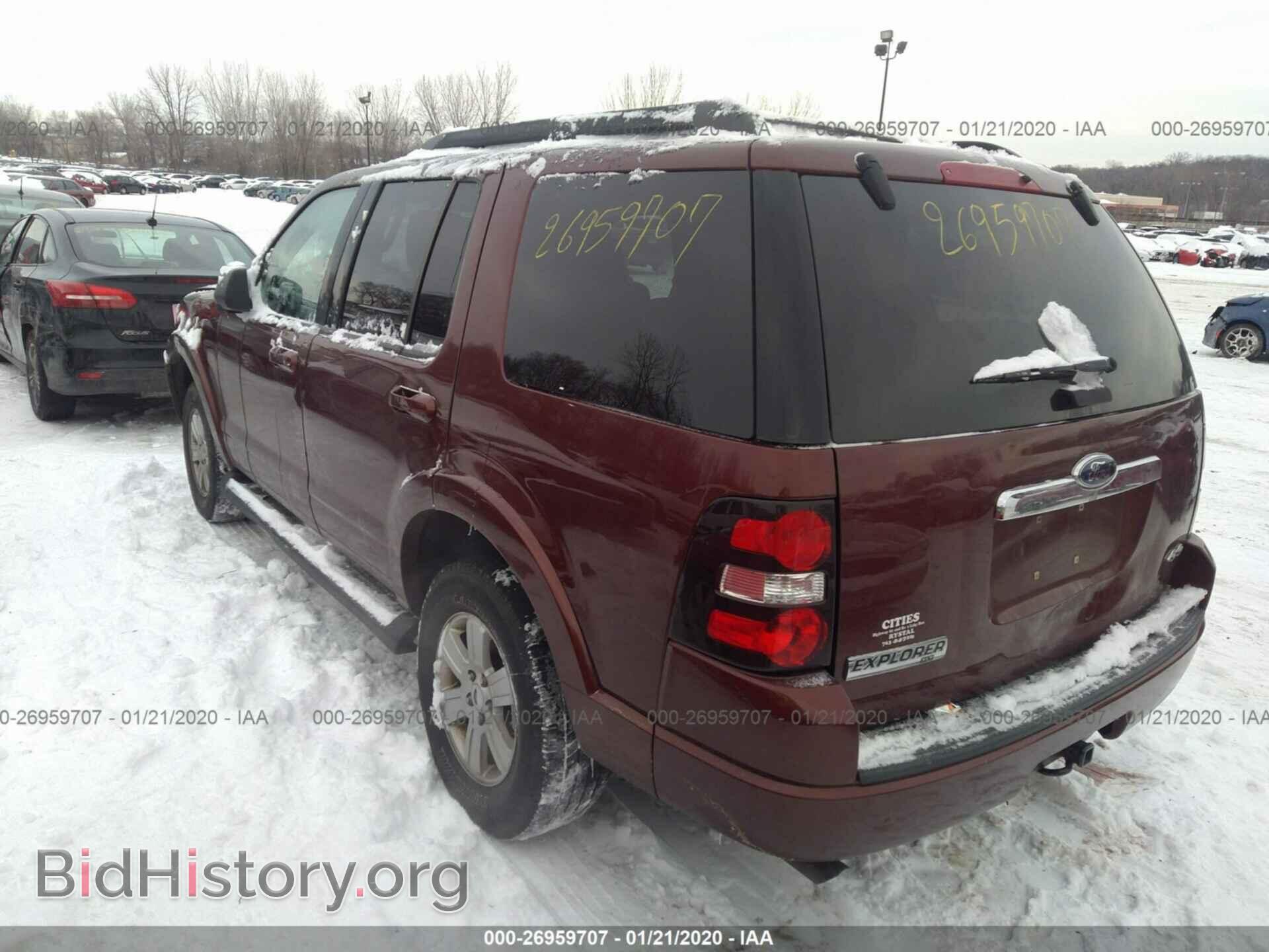 2009 FORD EXPLORER - VIN: 1FMEU73E39UA41394 - Photo 3