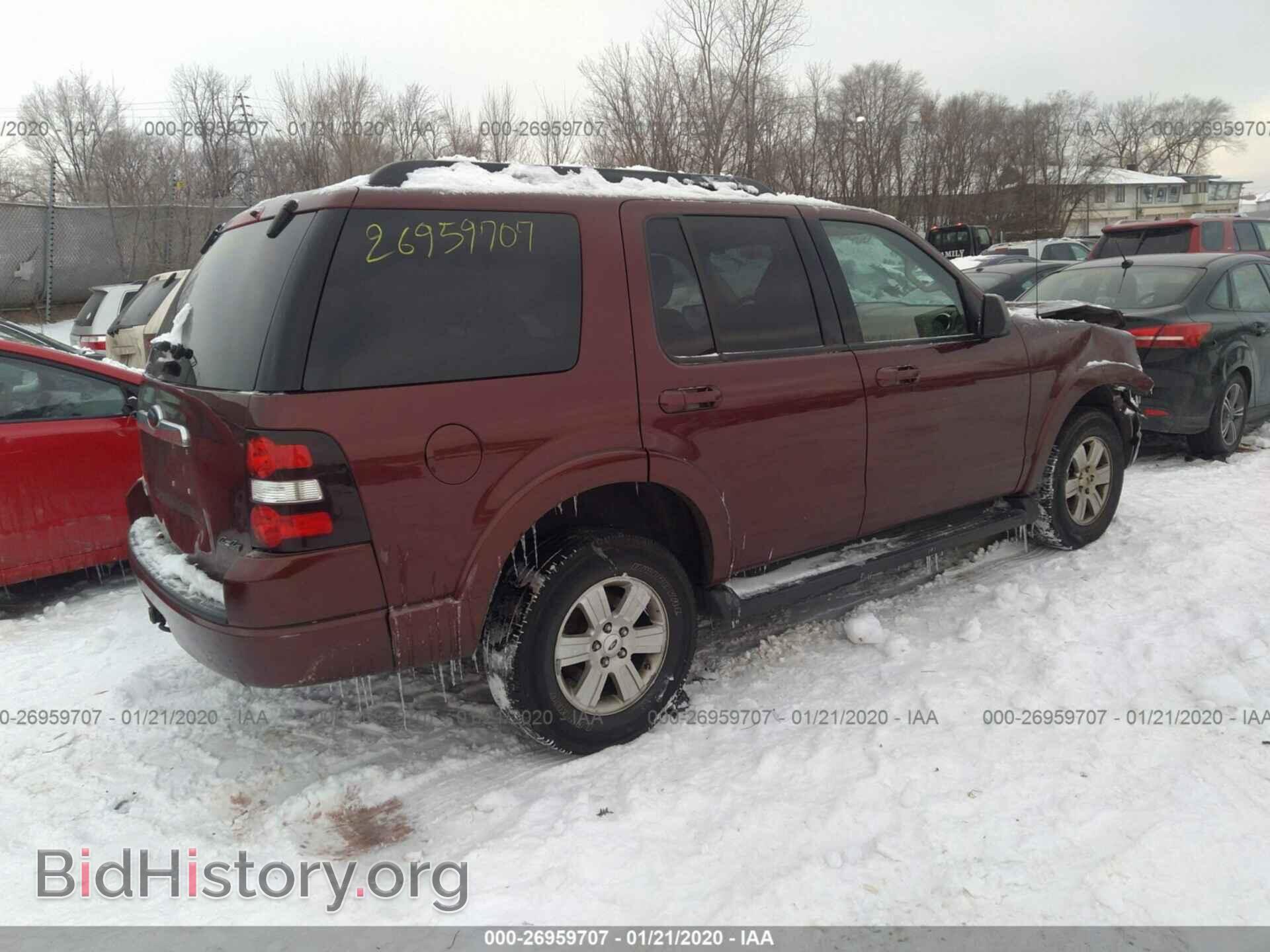 2009 FORD EXPLORER - VIN: 1FMEU73E39UA41394 - Photo 4