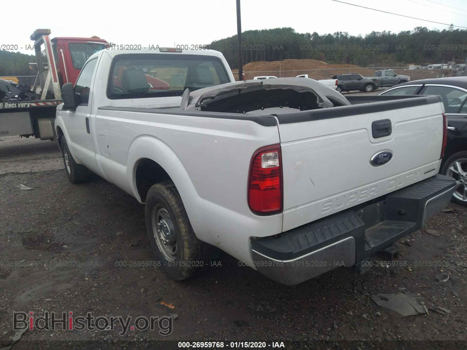 2014 FORD F250 - VIN: 1FTBF2A64EEA04312 - Фото 3