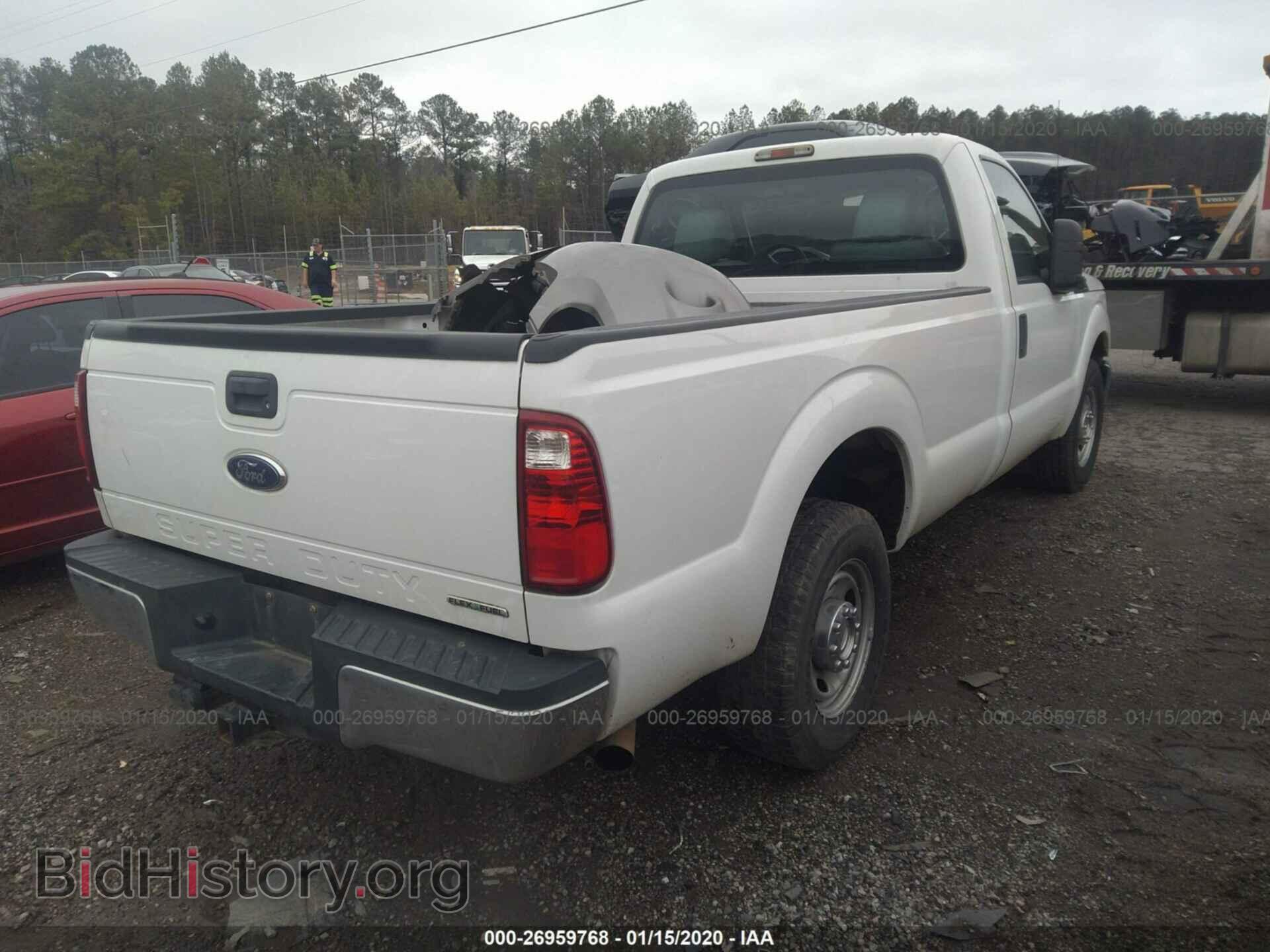 2014 FORD F250 - VIN: 1FTBF2A64EEA04312 - Фото 4