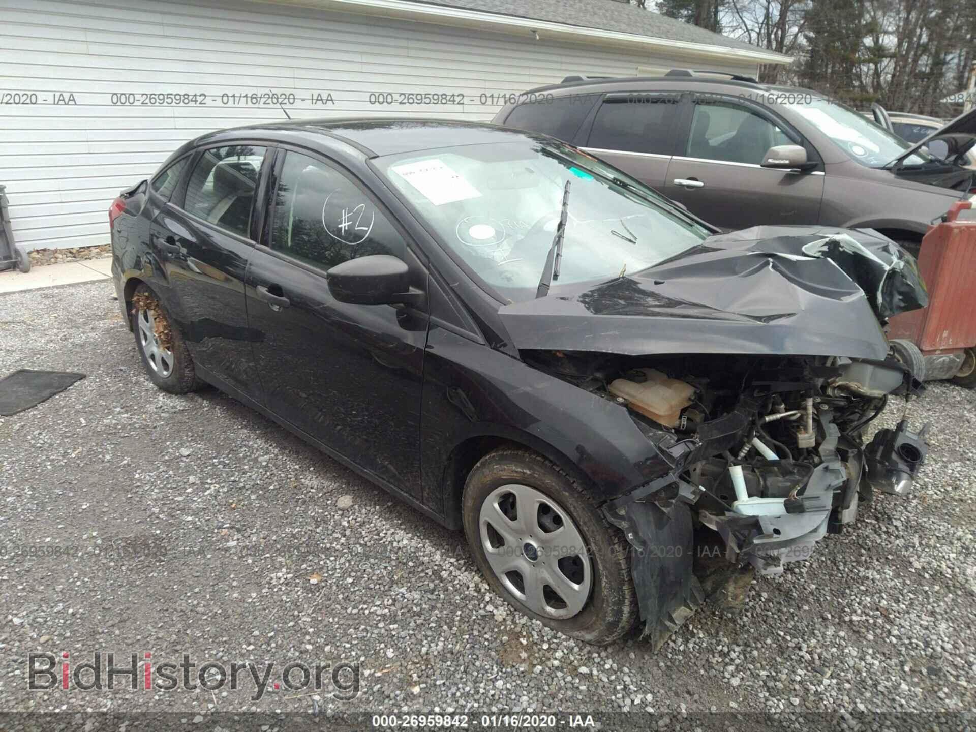 Фотография 1FADP3E29FL260418 - FORD FOCUS 2015