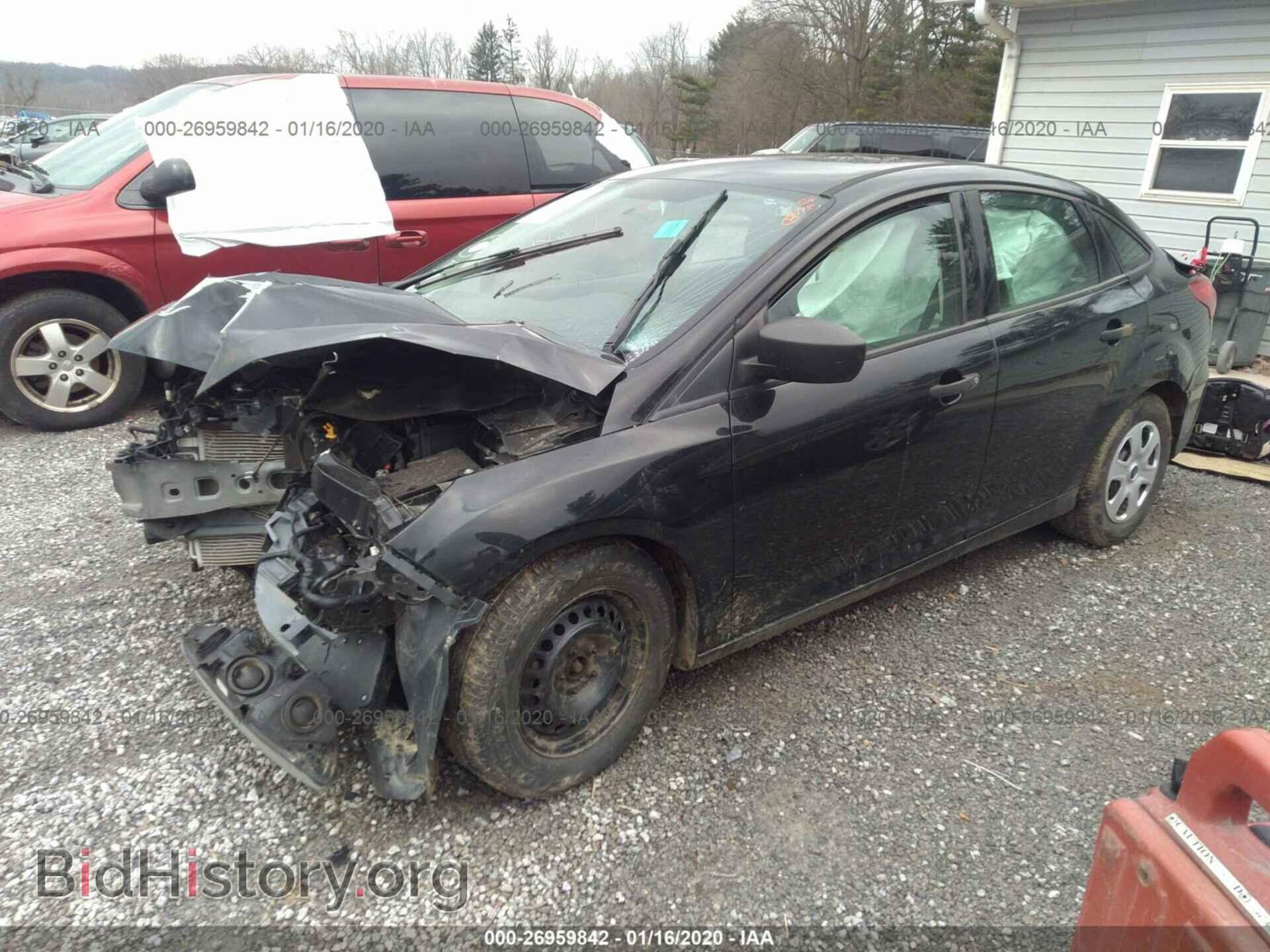 2015 FORD FOCUS - VIN: 1FADP3E29FL260418 - Photo 2