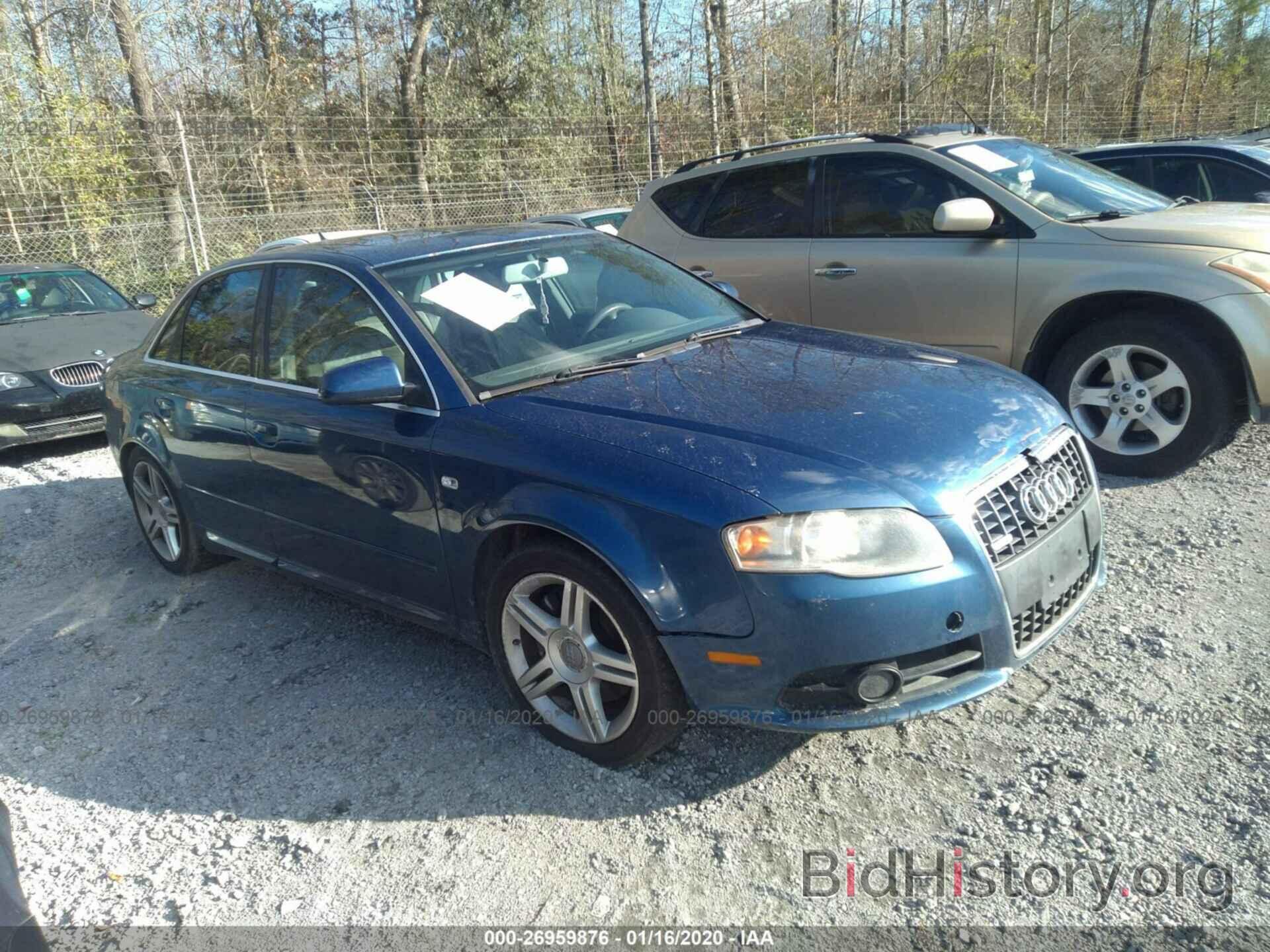 Photo WAUAF78E78A059089 - AUDI A4 2008