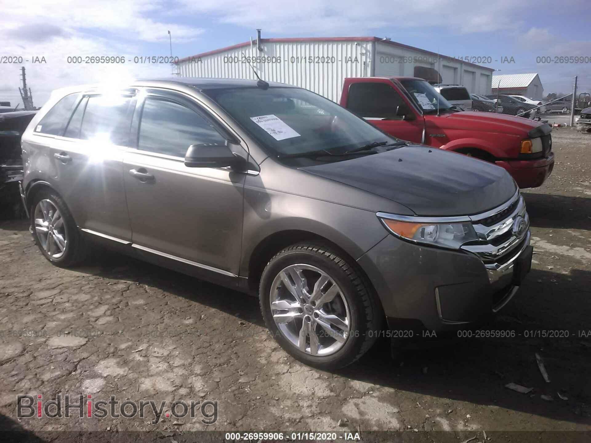 Photo 2FMDK3KC5DBC15488 - FORD EDGE 2013