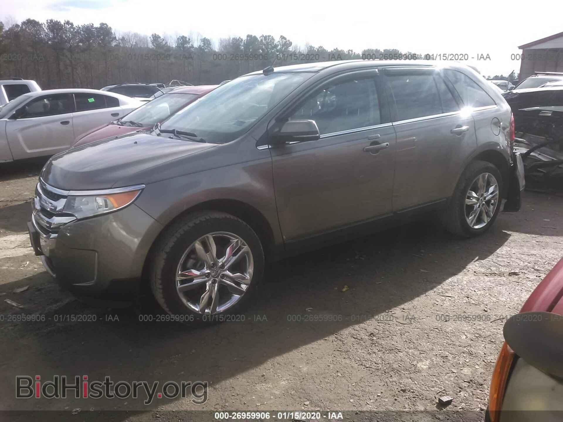 2013 FORD EDGE - VIN: 2FMDK3KC5DBC15488 - Photo 2