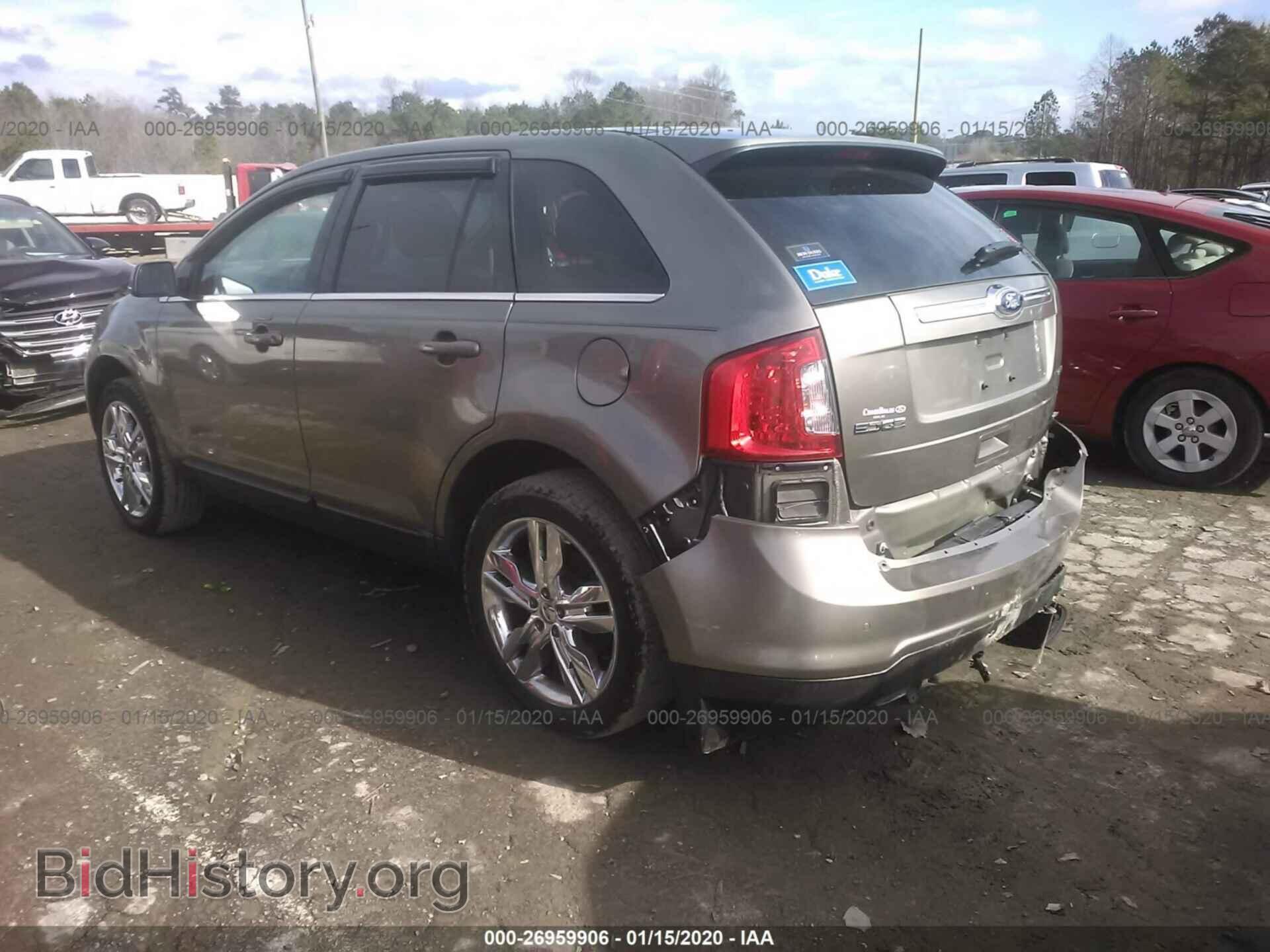 2013 FORD EDGE - VIN: 2FMDK3KC5DBC15488 - Photo 3