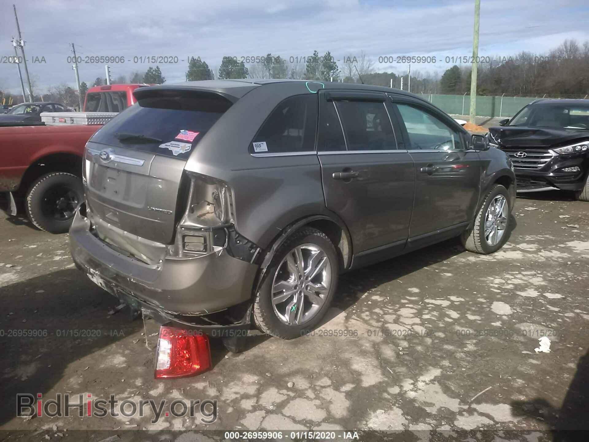 2013 FORD EDGE - VIN: 2FMDK3KC5DBC15488 - Photo 4