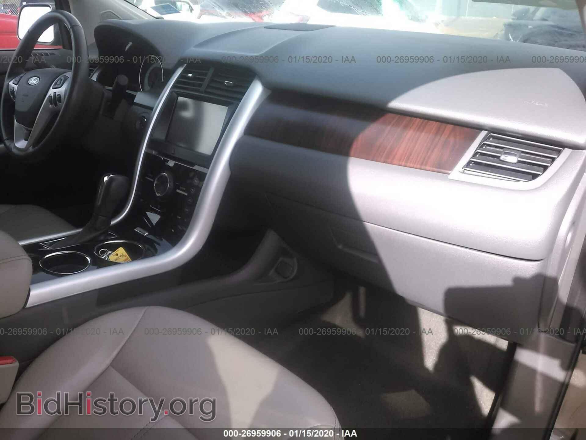 2013 FORD EDGE - VIN: 2FMDK3KC5DBC15488 - Photo 5