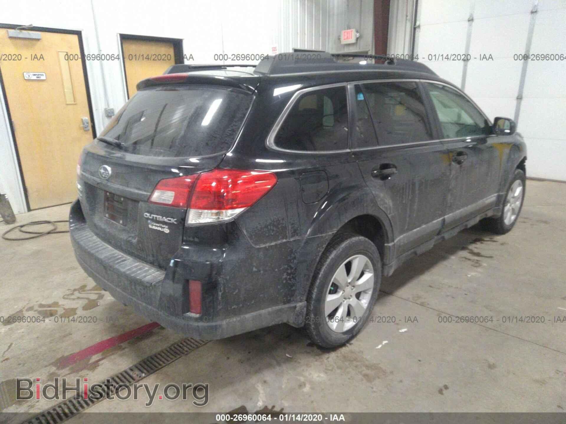 2010 SUBARU OUTBACK - VIN: 4S4BRCCC7A3322524 - Фото 4