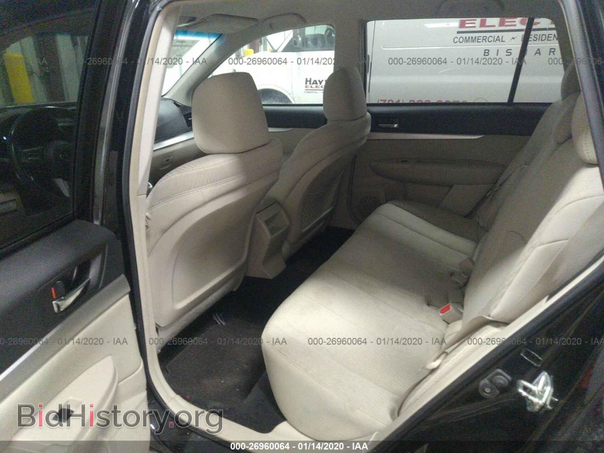 2010 SUBARU OUTBACK - VIN: 4S4BRCCC7A3322524 - Фото 8