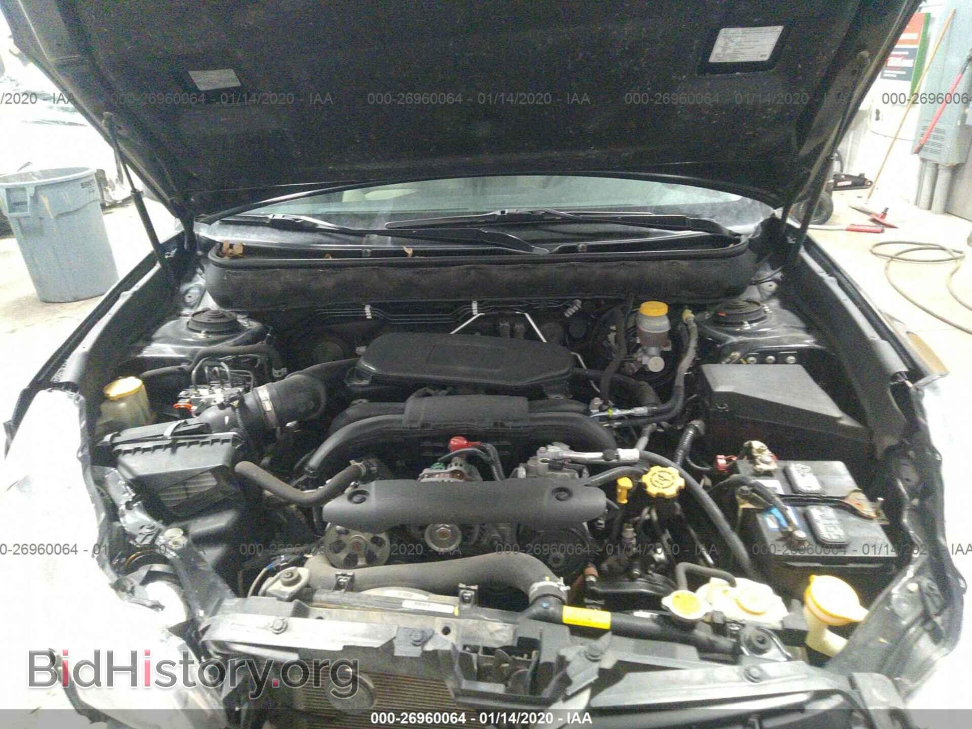 2010 SUBARU OUTBACK - VIN: 4S4BRCCC7A3322524 - Фото 10