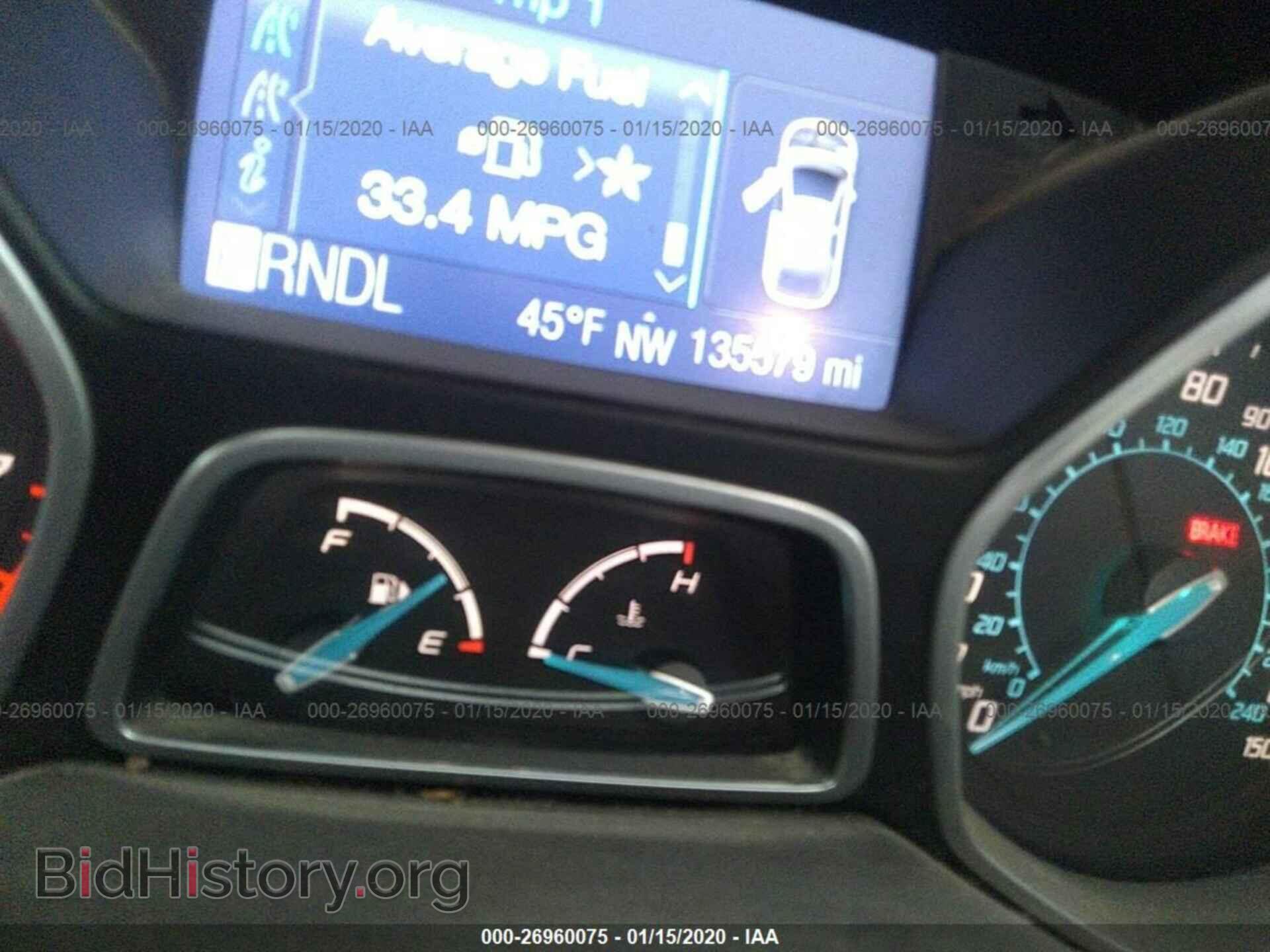 2012 FORD FOCUS - VIN: 1FAHP3F28CL214218 - Фото 7