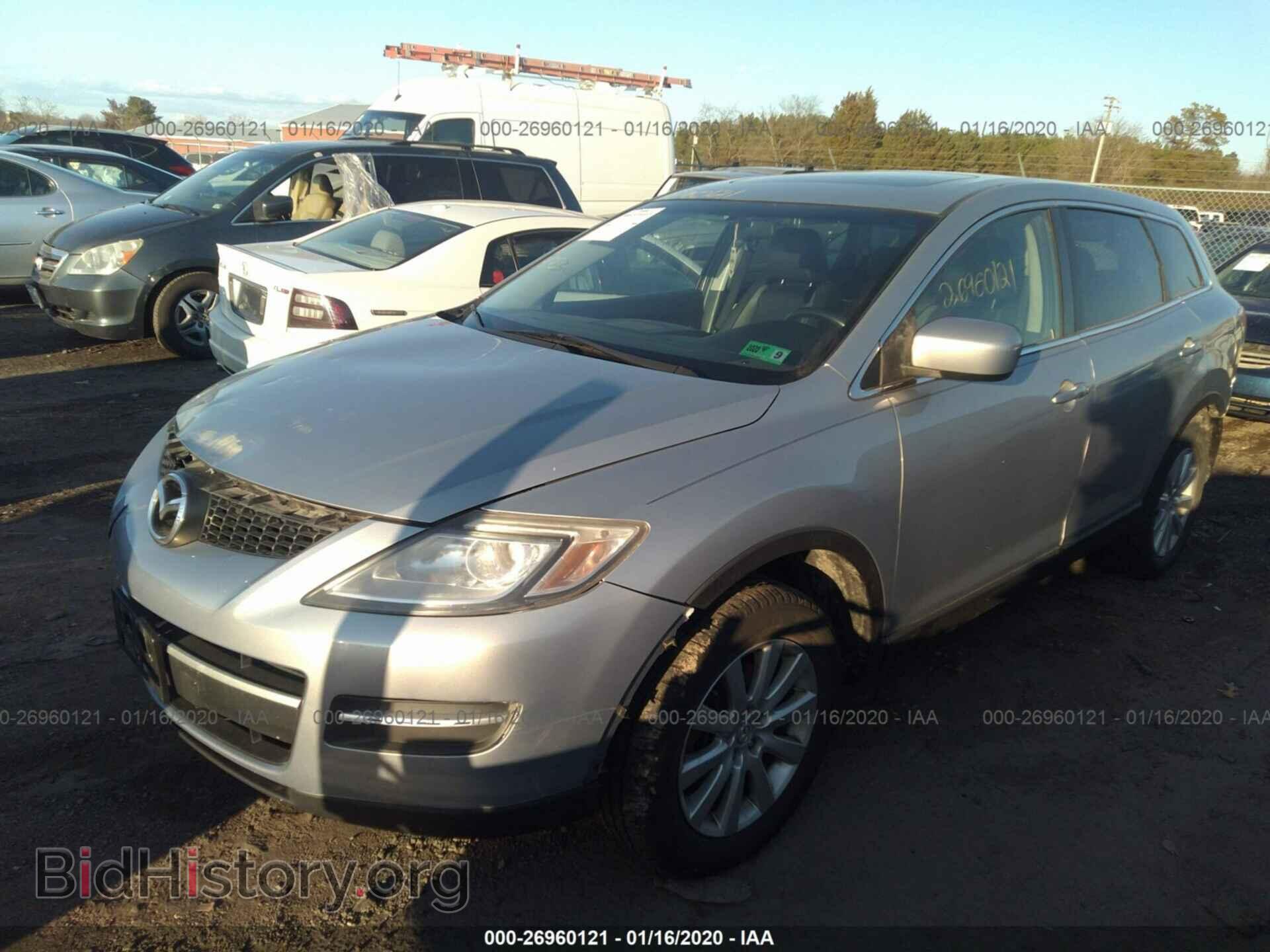2008 MAZDA CX-9 - VIN: JM3TB38V180141574 - Фото 2