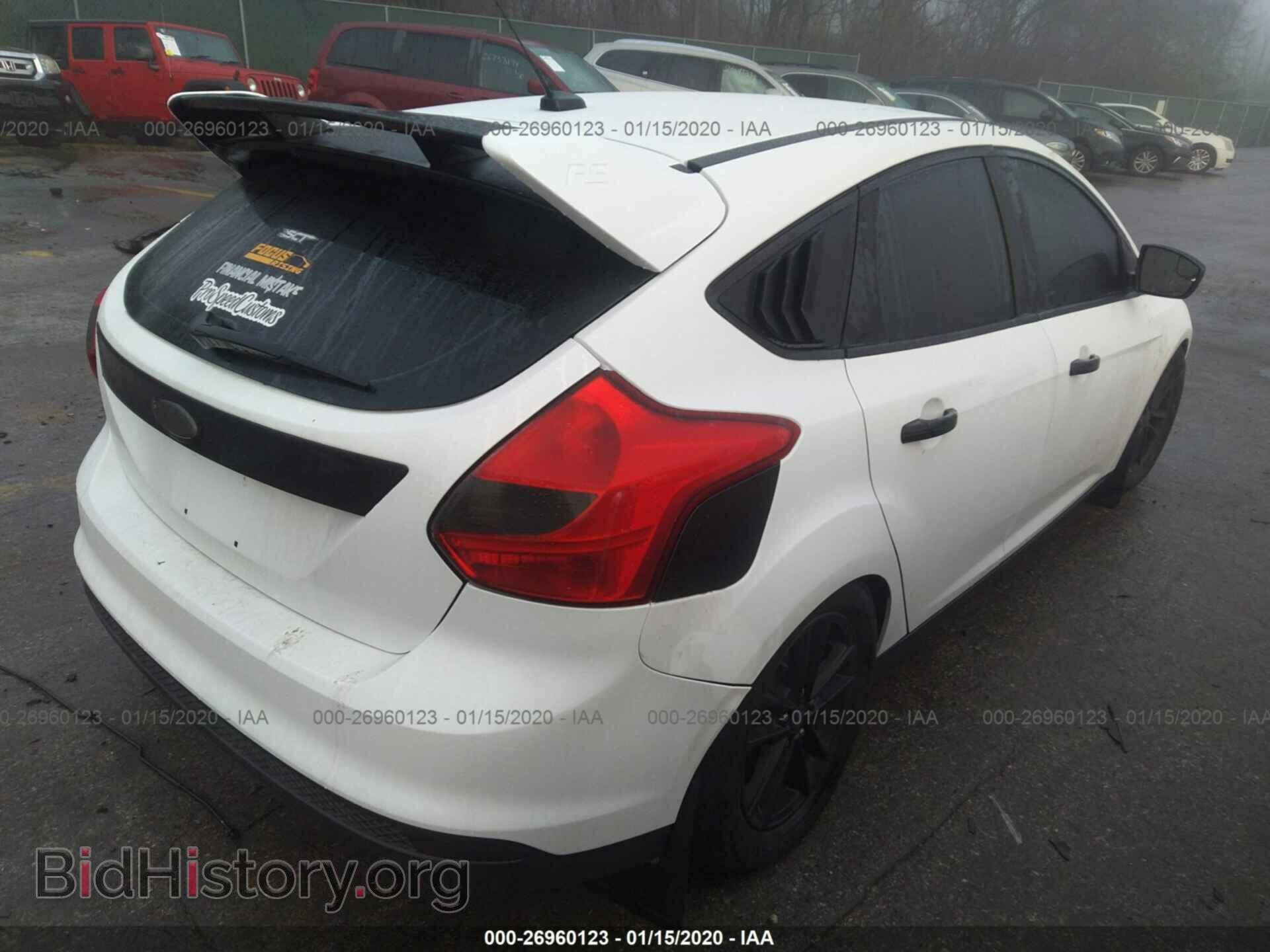 2013 FORD FOCUS - VIN: 1FADP3K29DL312132 - Photo 4