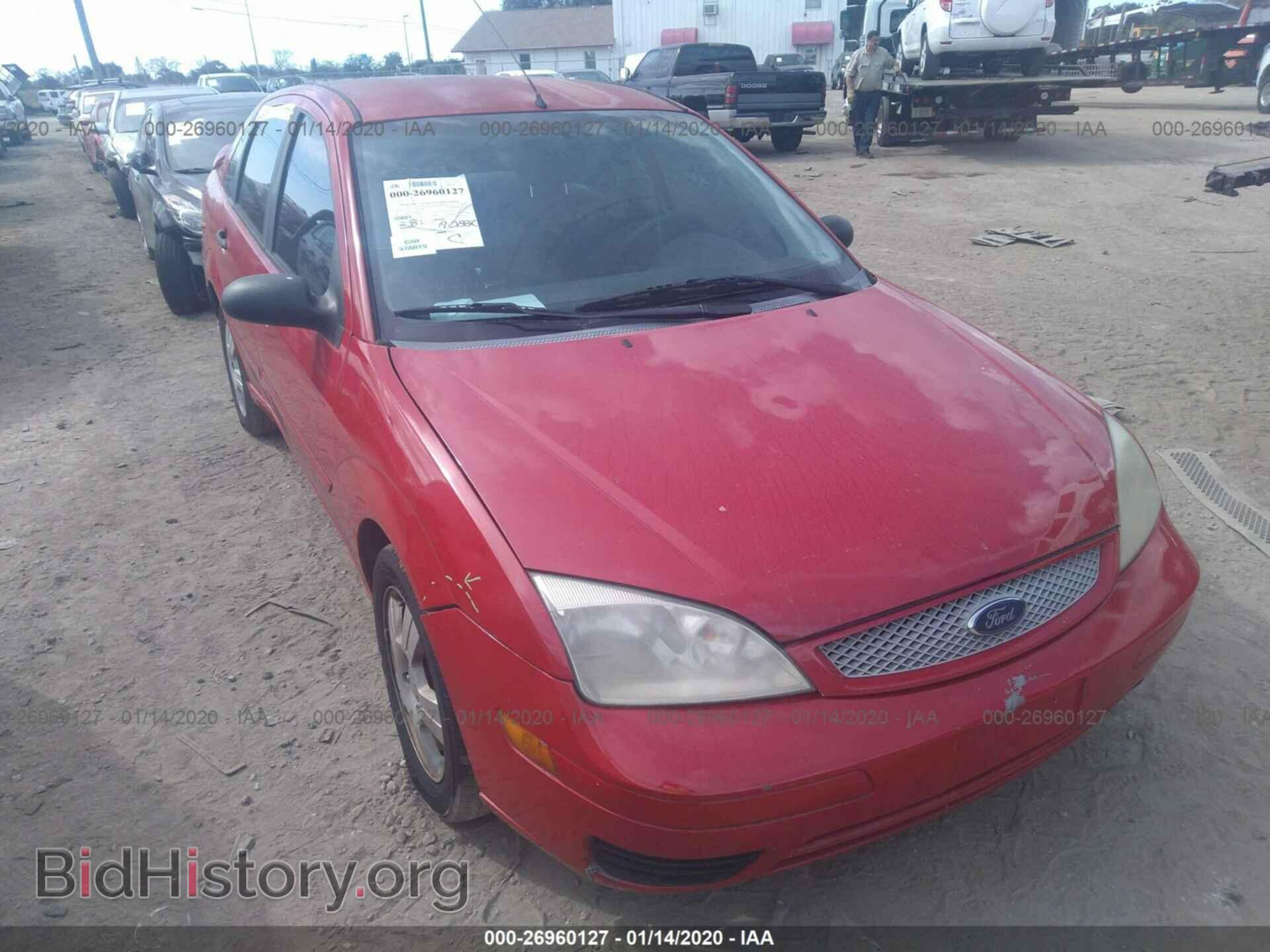 Фотография 1FAHP34N26W122523 - FORD FOCUS 2006