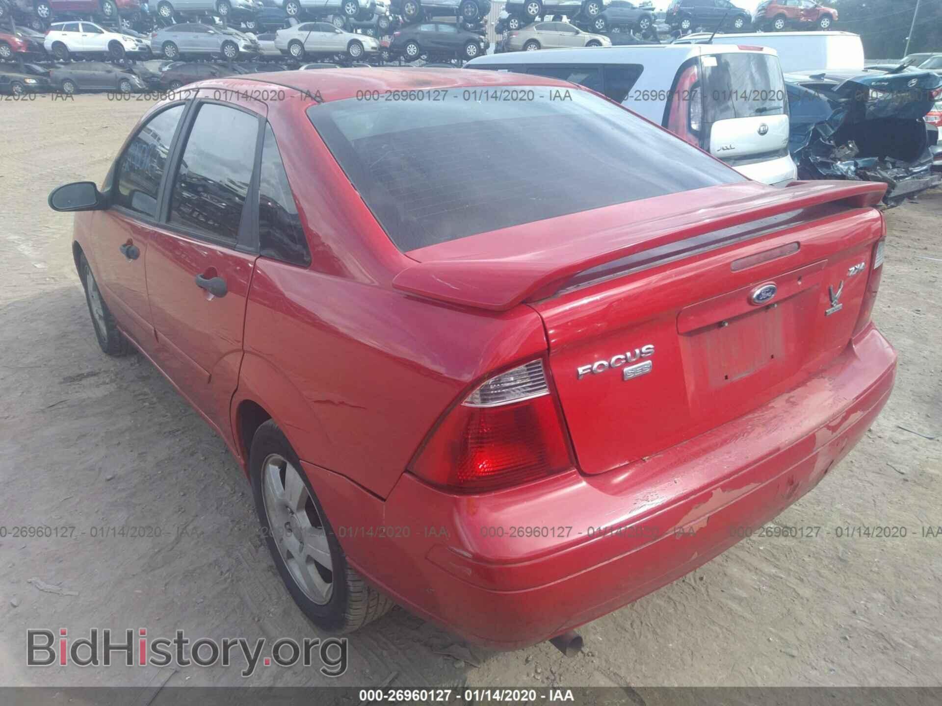 2006 FORD FOCUS - VIN: 1FAHP34N26W122523 - Фото 3