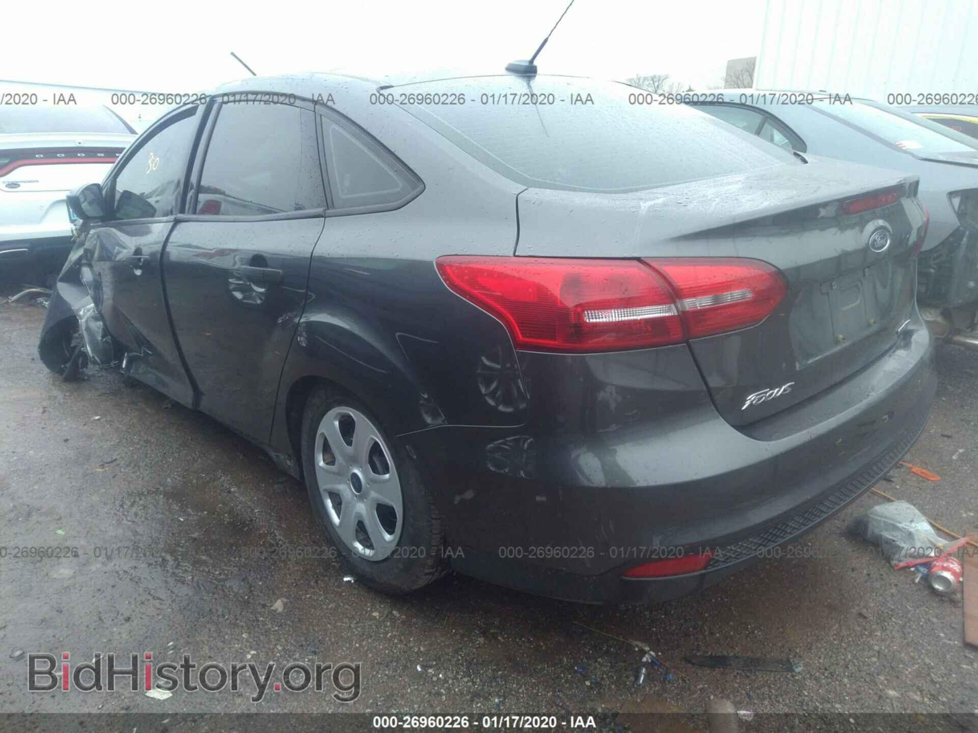 2016 FORD FOCUS - VIN: 1FADP3E20GL383428 - Photo 3