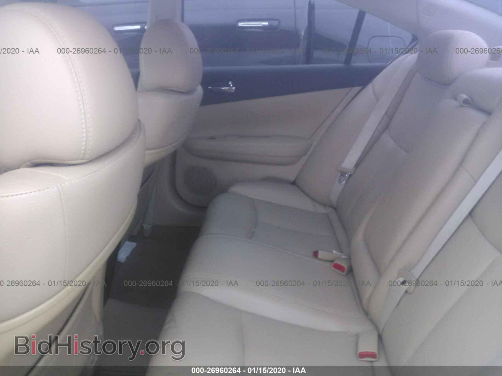 2010 NISSAN MAXIMA - VIN: 1N4AA5AP4AC841755 - Фото 8