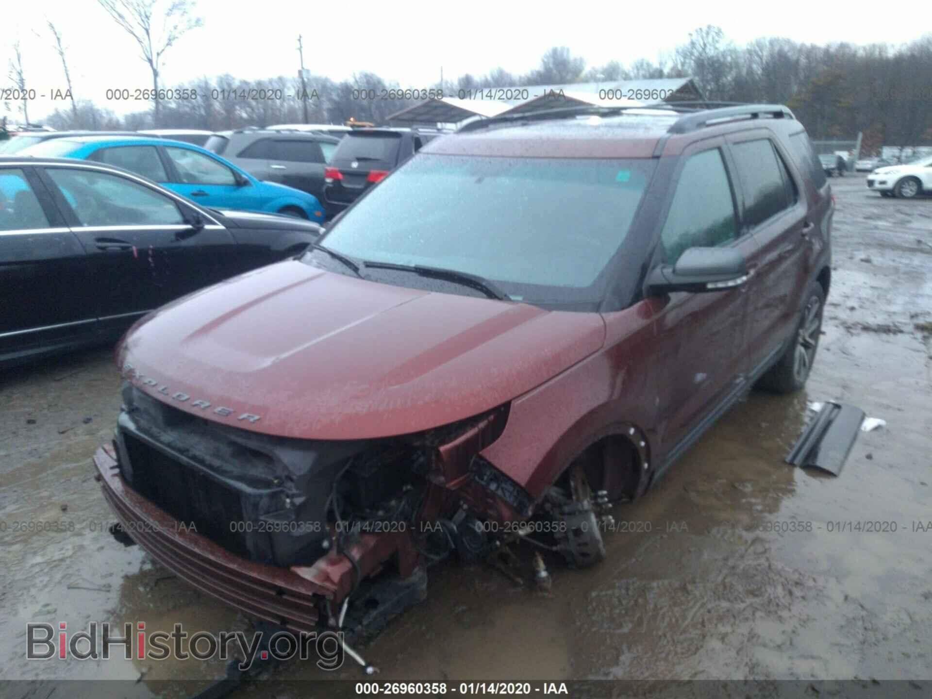 2015 FORD EXPLORER - VIN: 1FM5K8D89FGA18104 - Фото 2