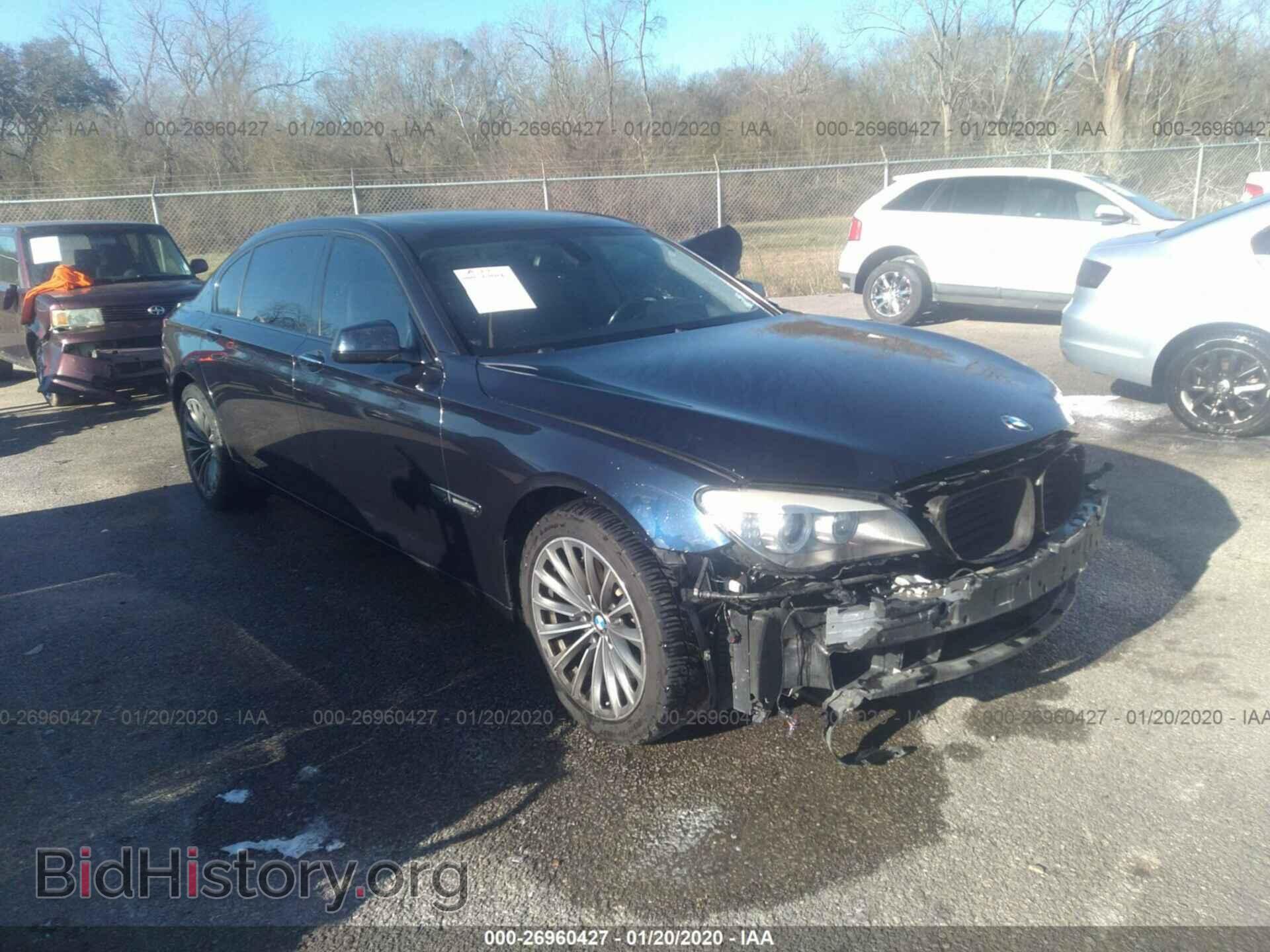 Photo WBAKB8C58BCY64592 - BMW 750 2011