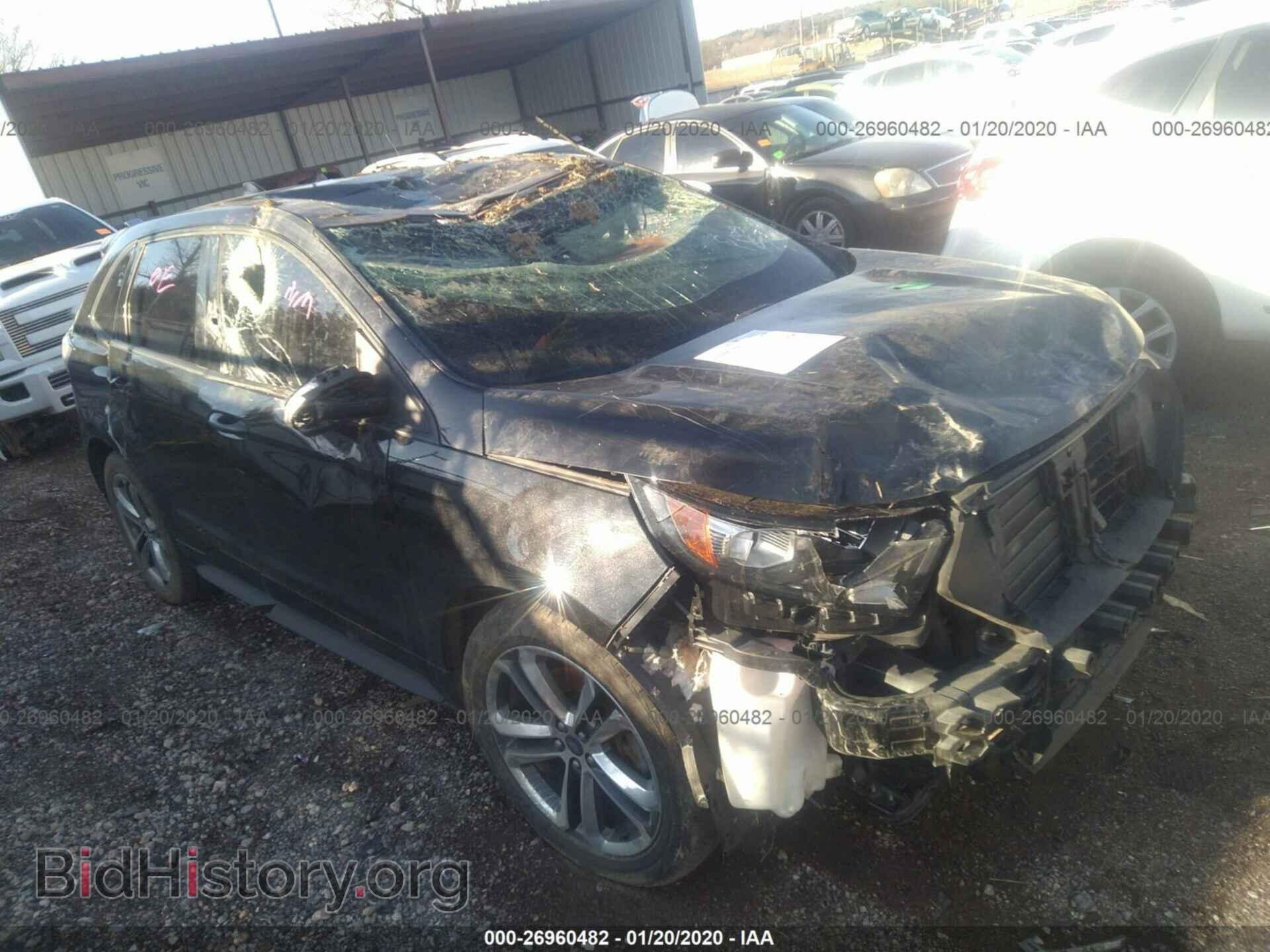 Фотография 2FMTK3AP2FBB26948 - FORD EDGE 2015