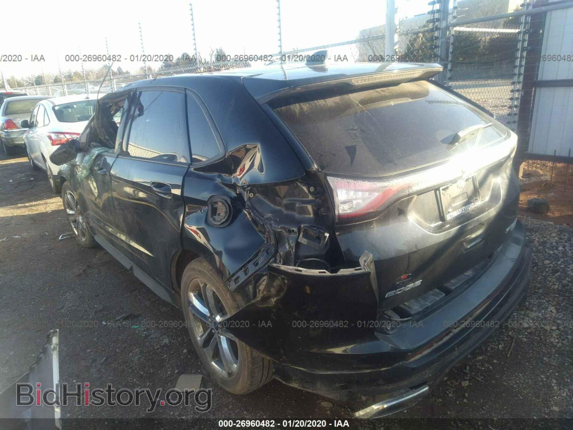 2015 FORD EDGE - VIN: 2FMTK3AP2FBB26948 - Фото 3
