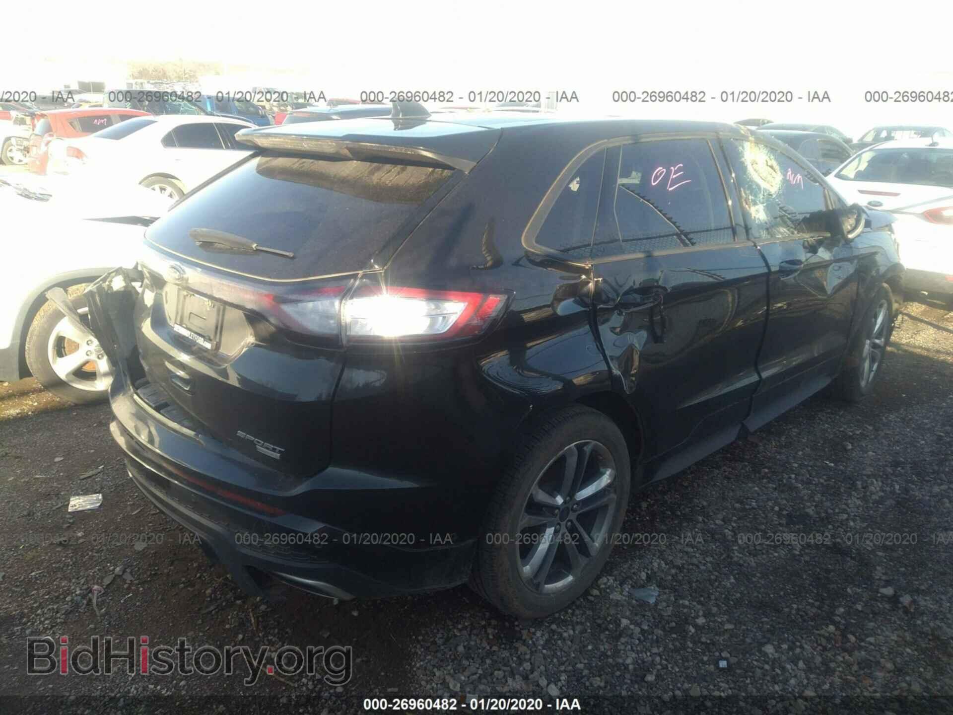 2015 FORD EDGE - VIN: 2FMTK3AP2FBB26948 - Фото 4
