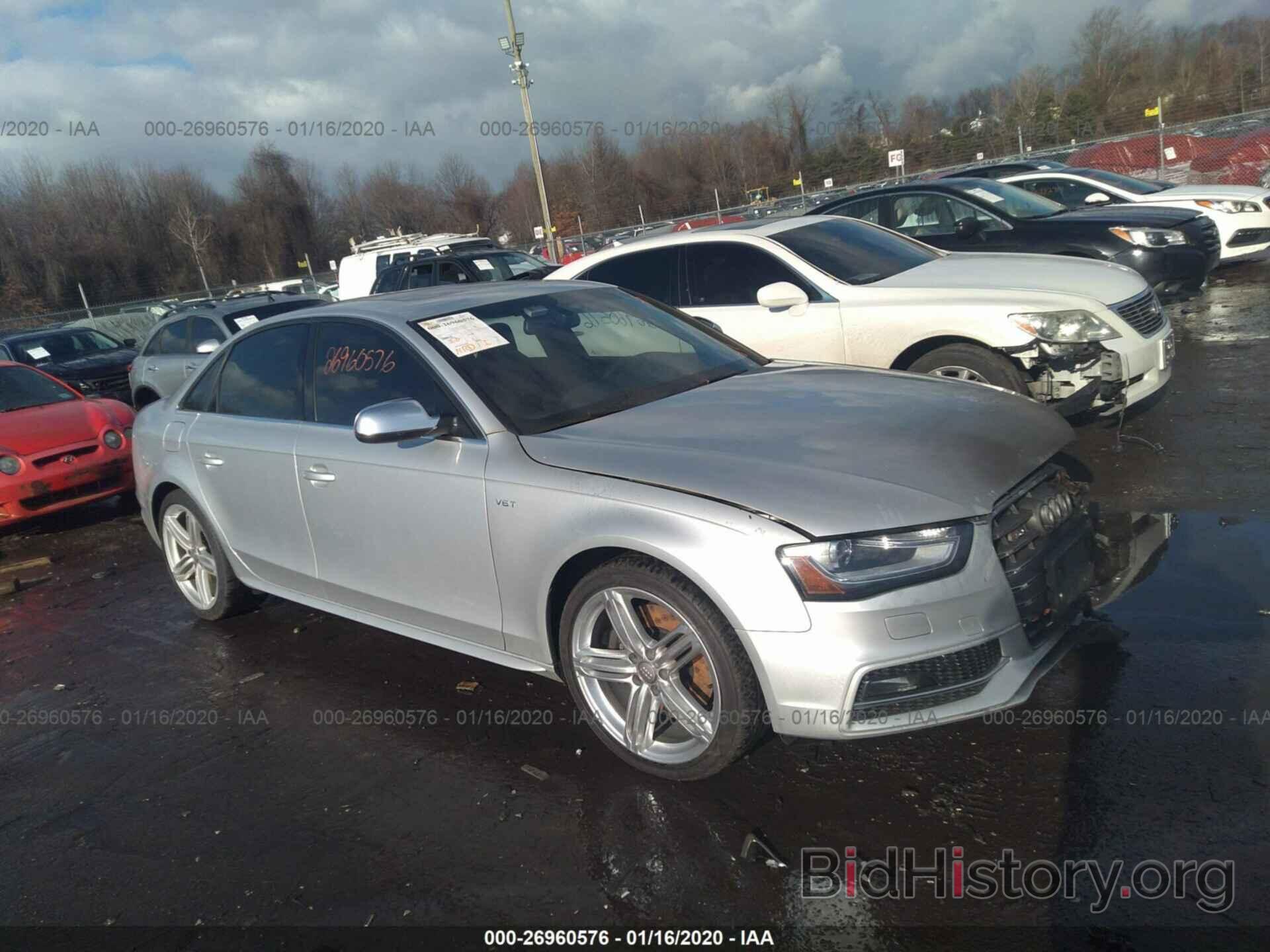 Photo WAUDGAFL4EA004071 - AUDI S4 2014