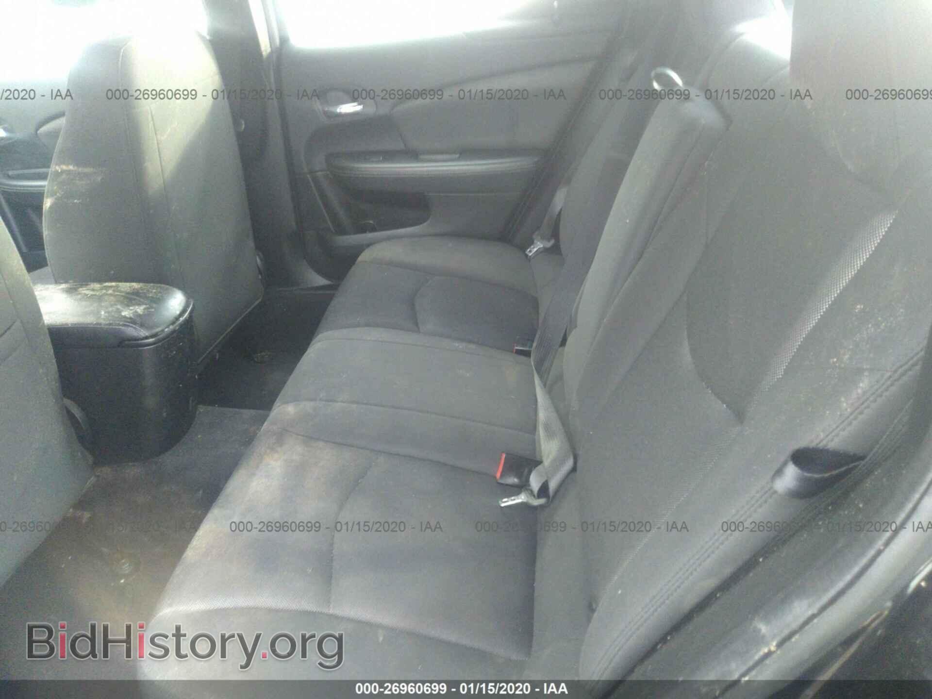 2012 DODGE AVENGER - VIN: 1C3CDZCB1CN290814 - Фото 8
