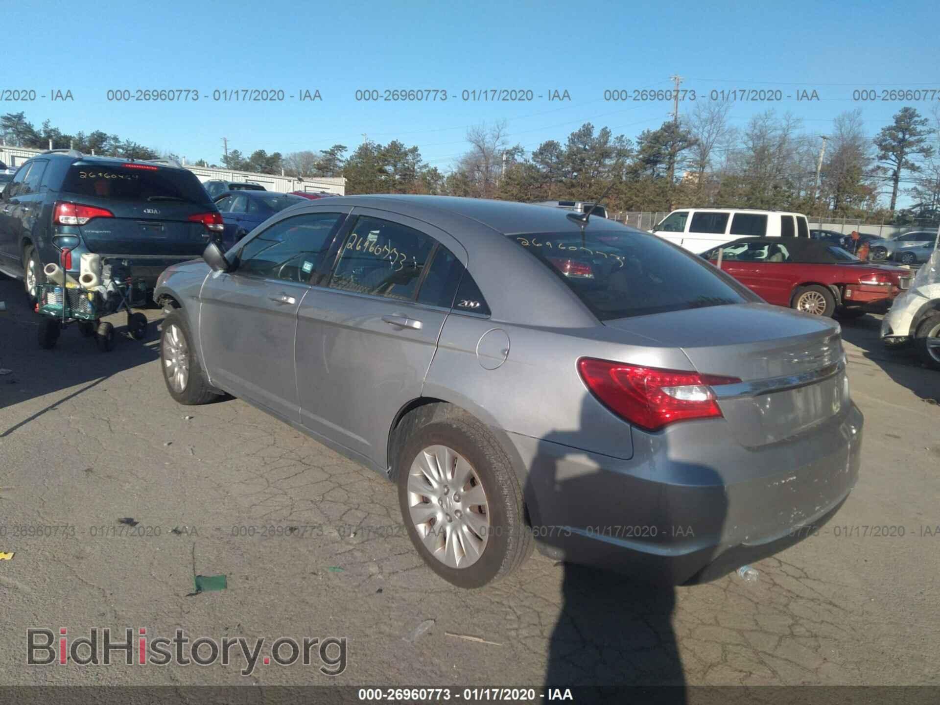 2013 CHRYSLER 200 - VIN: 1C3CCBAB5DN604026 - Photo 3