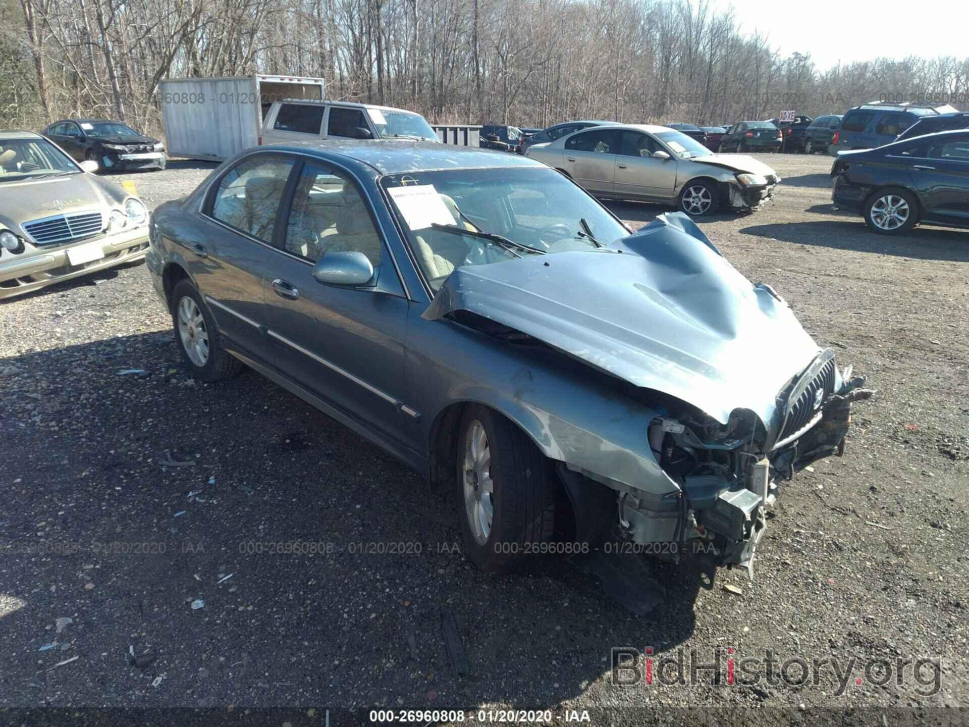 Photo KMHWF35H64A006907 - HYUNDAI SONATA 2004