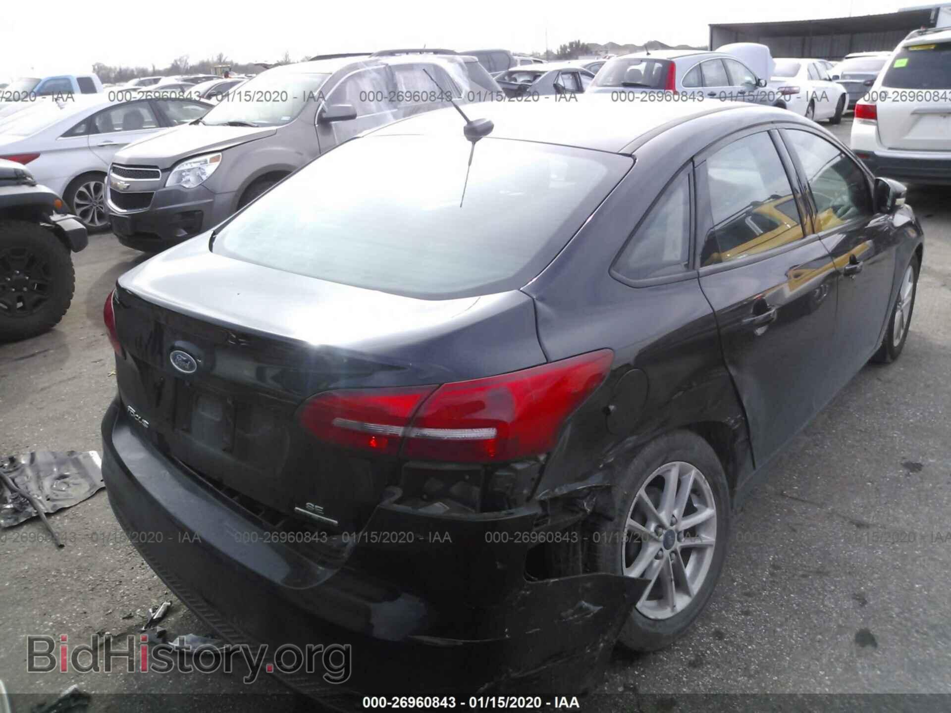 2016 FORD FOCUS - VIN: 1FADP3F22GL253150 - Фото 6