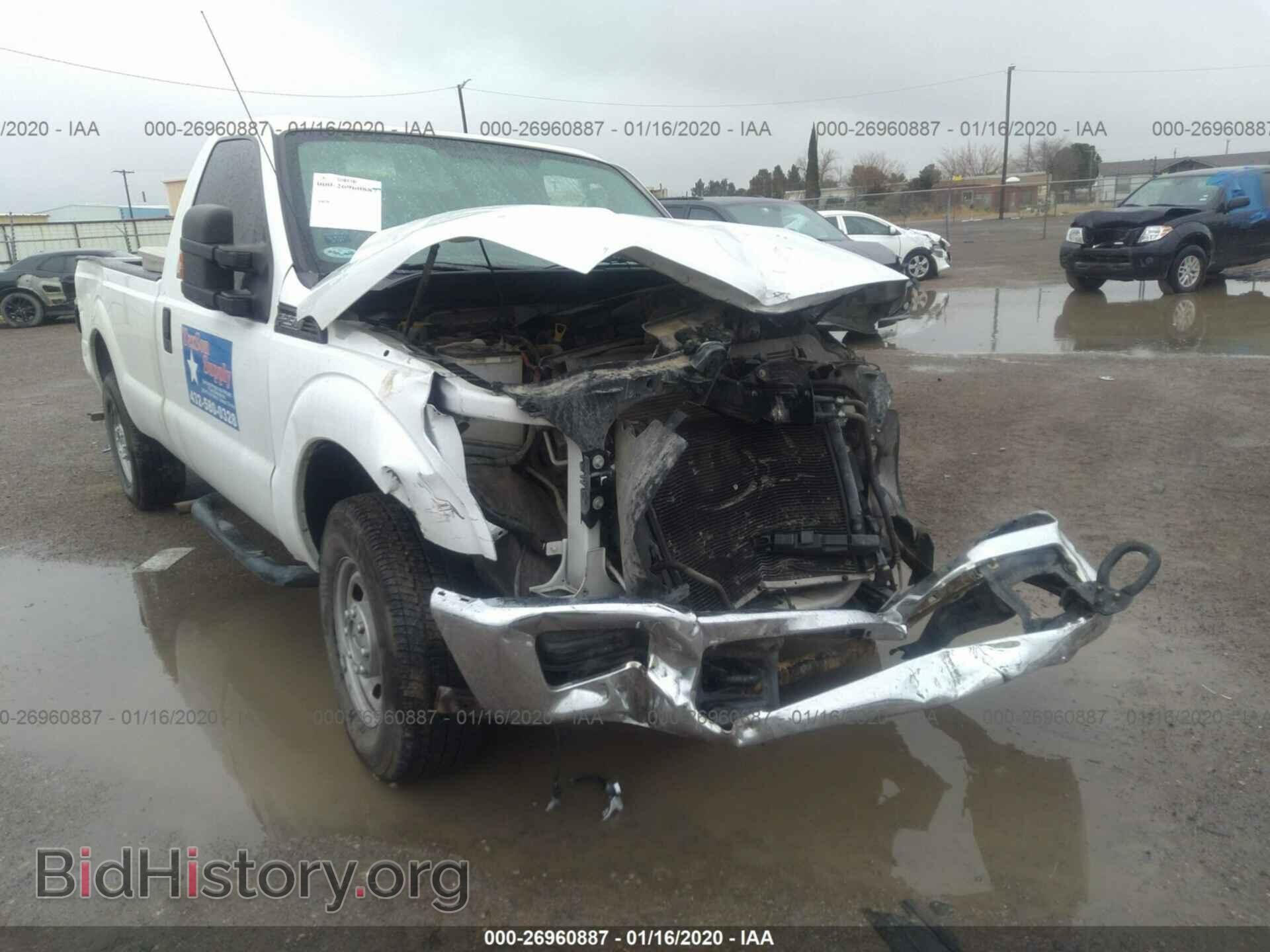 Photo 1FTBF2A65CEB05985 - FORD F250 2012