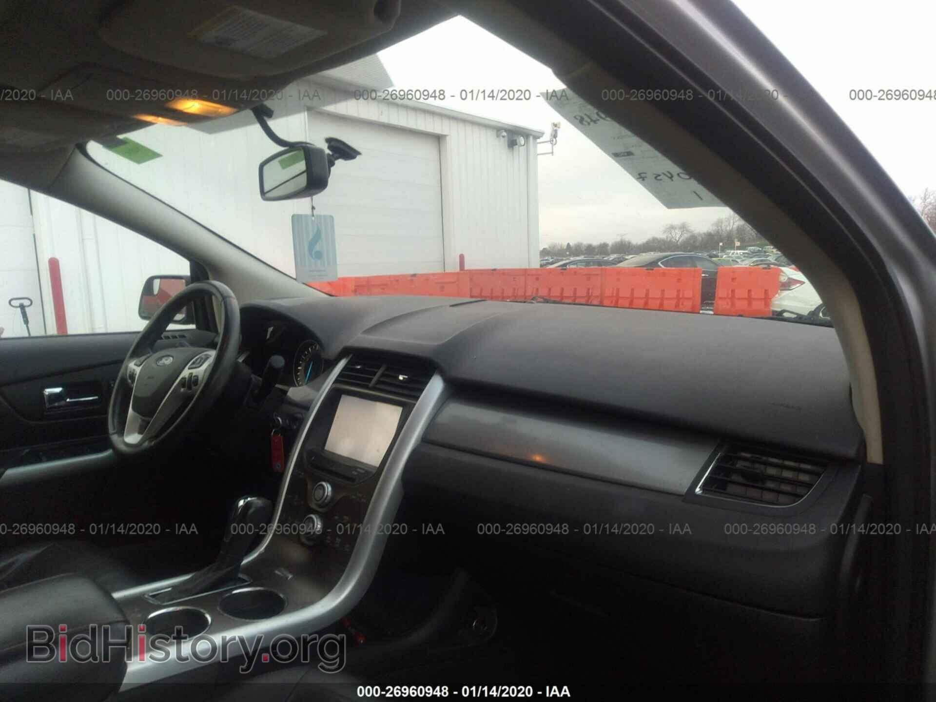 2011 FORD EDGE - VIN: 2FMDK3JC9BBB51132 - Фото 5