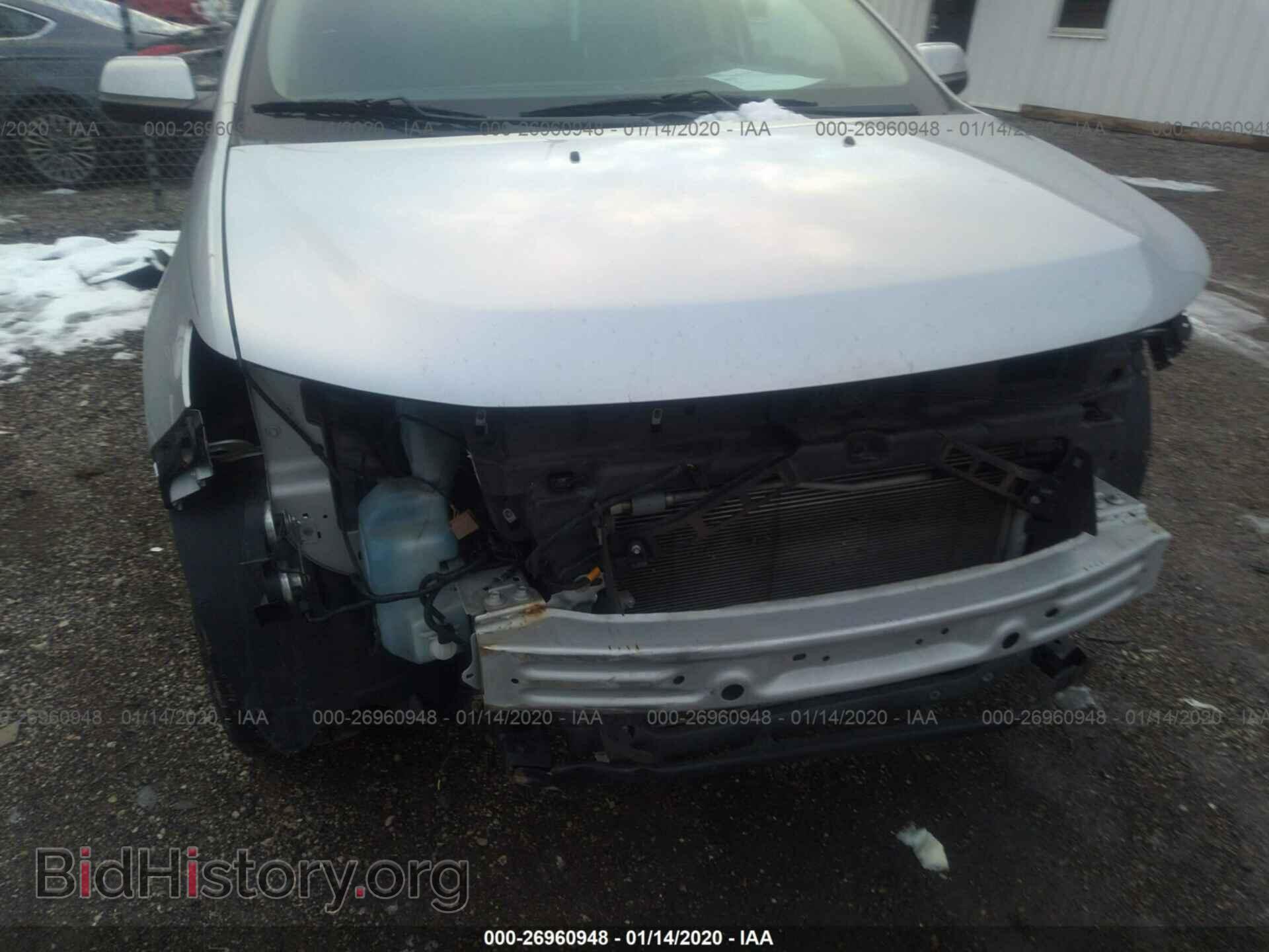 2011 FORD EDGE - VIN: 2FMDK3JC9BBB51132 - Фото 6