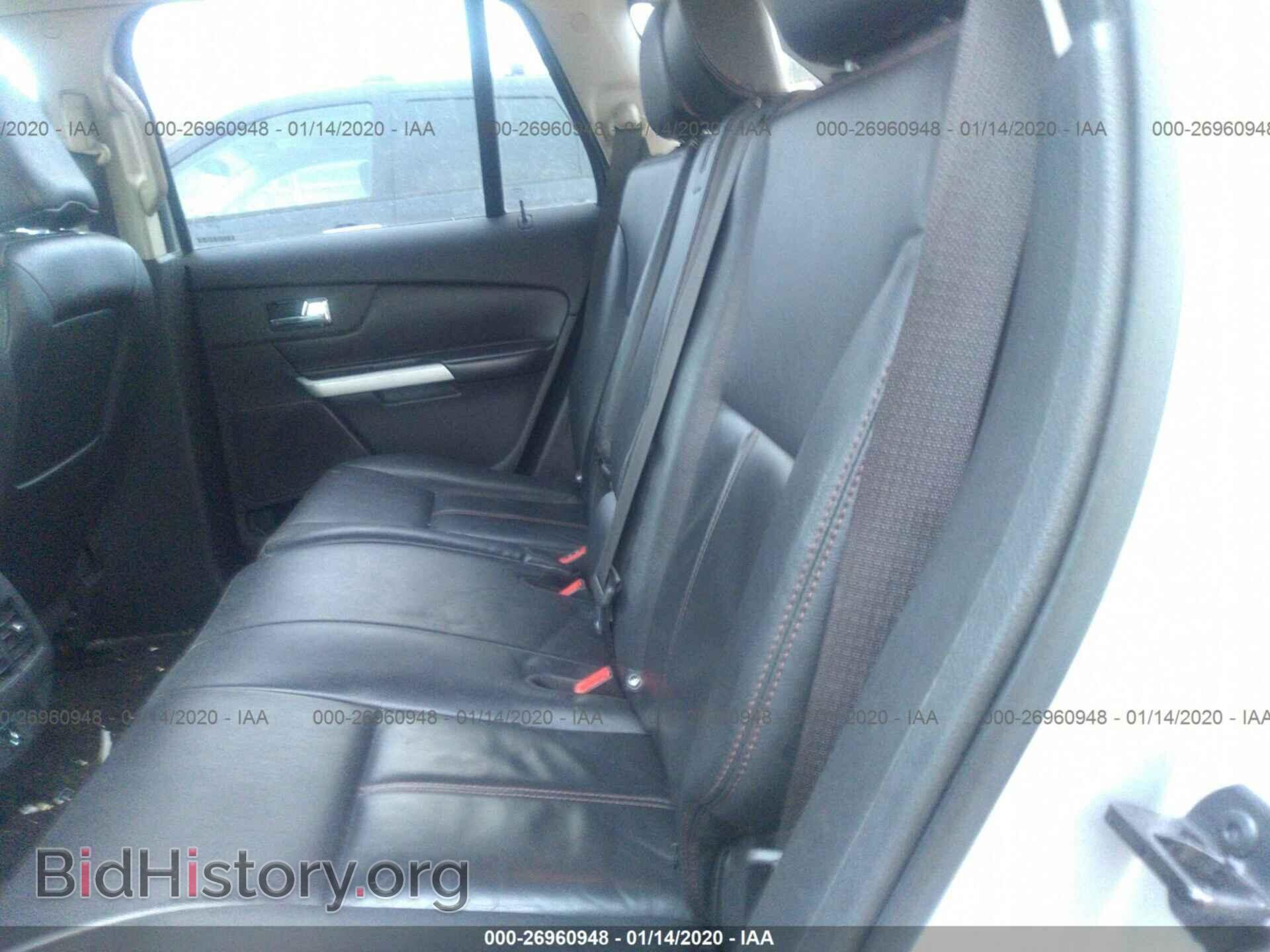 2011 FORD EDGE - VIN: 2FMDK3JC9BBB51132 - Фото 8