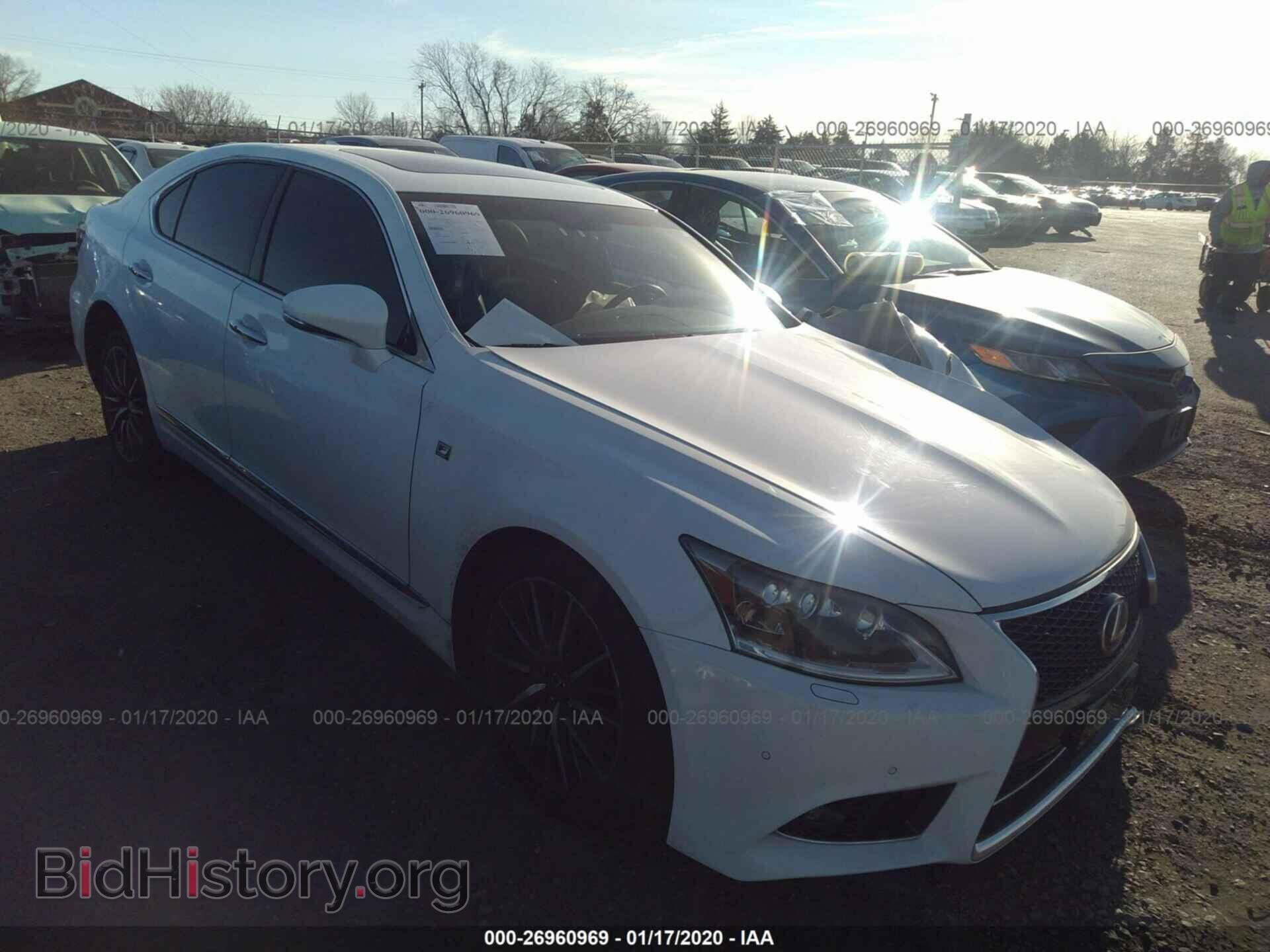 2014 LEXUS LS - VIN: JTHCL5EF4E5020159 - Photo 1