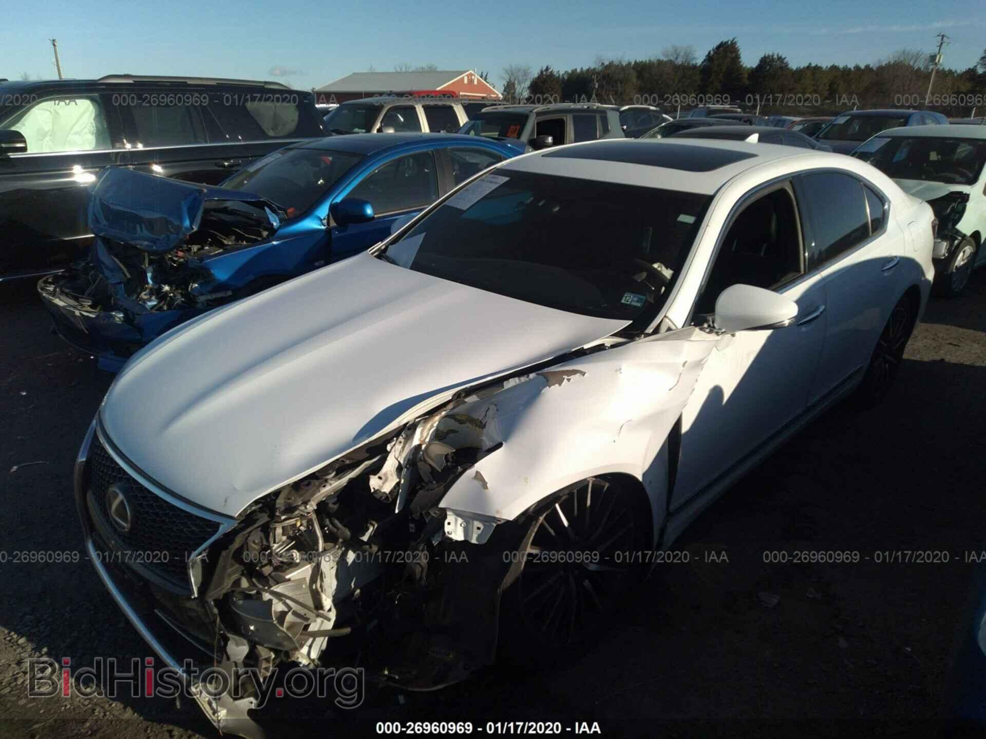 2014 LEXUS LS - VIN: JTHCL5EF4E5020159 - Photo 2