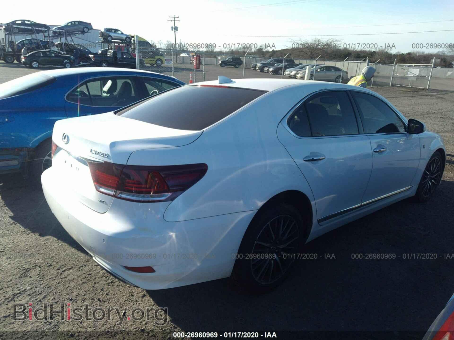 2014 LEXUS LS - VIN: JTHCL5EF4E5020159 - Photo 4