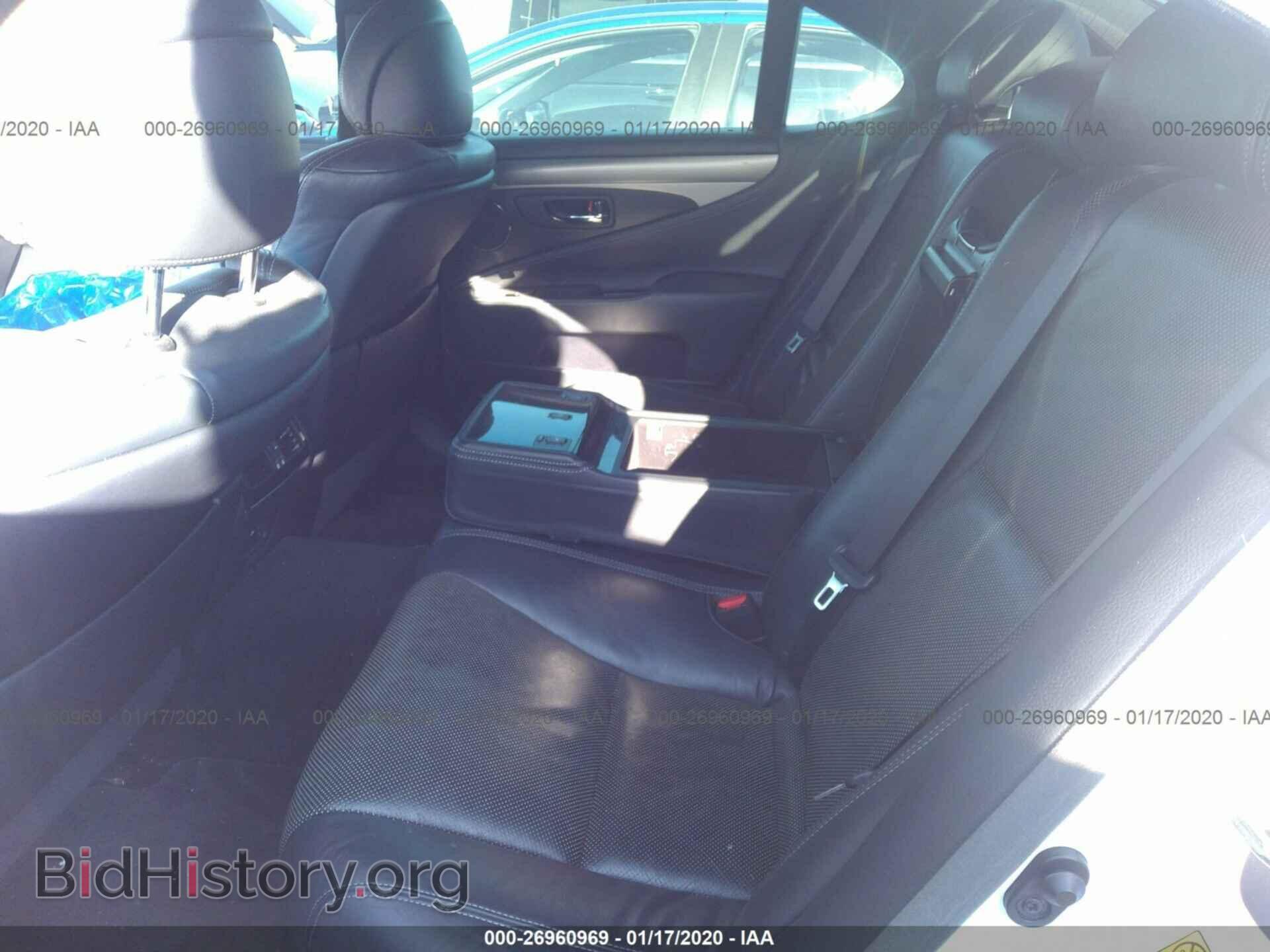 2014 LEXUS LS - VIN: JTHCL5EF4E5020159 - Photo 8