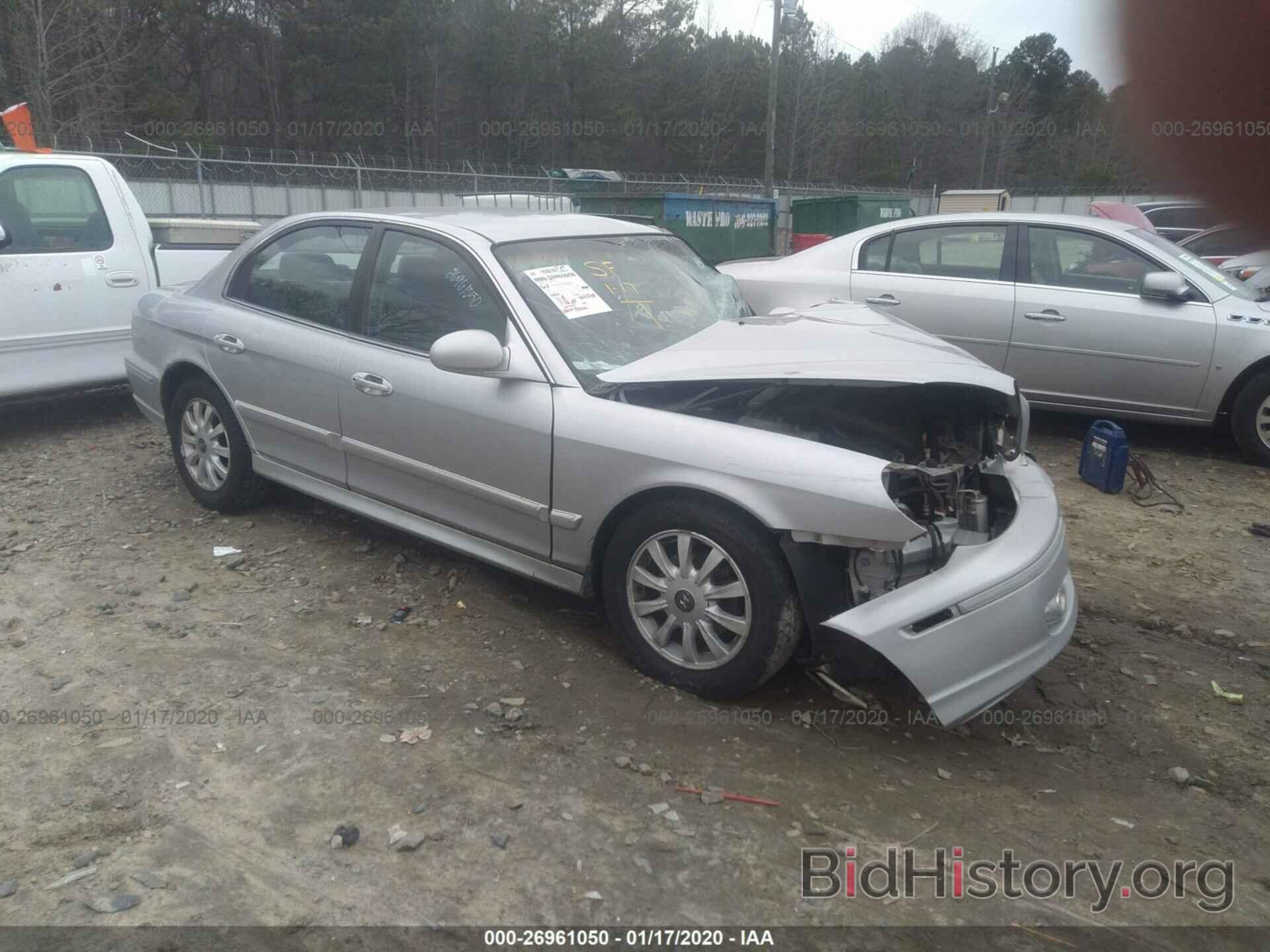 Photo KMHWF35HX4A056399 - HYUNDAI SONATA 2004