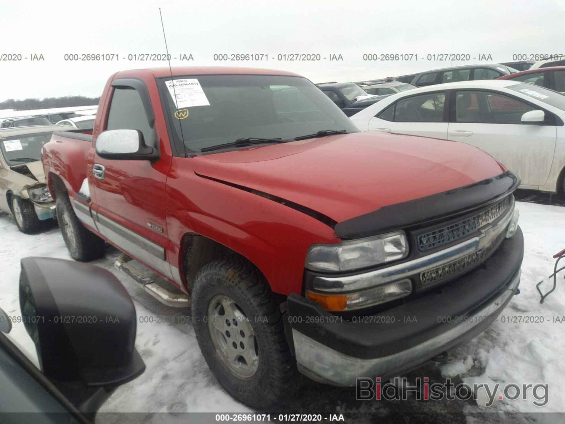 Фотография 1GCEK14T02Z285775 - CHEVROLET SILVERADO 2002