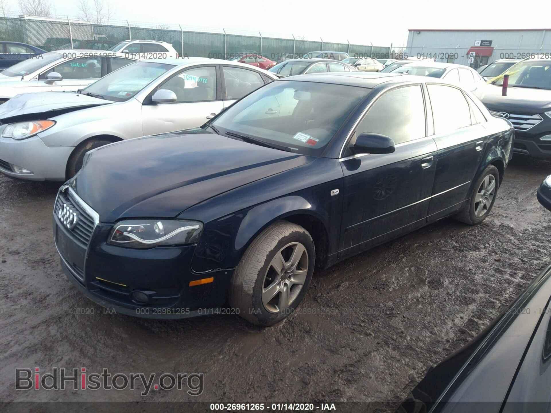 2006 AUDI A4 - VIN: WAUDF78EX6A153705 - Фото 2